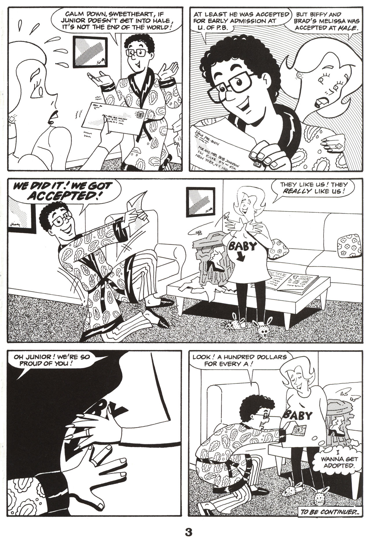 Read online Sex, Lies and Mutual Funds of the Yuppies From Hell comic -  Issue # Full - 5