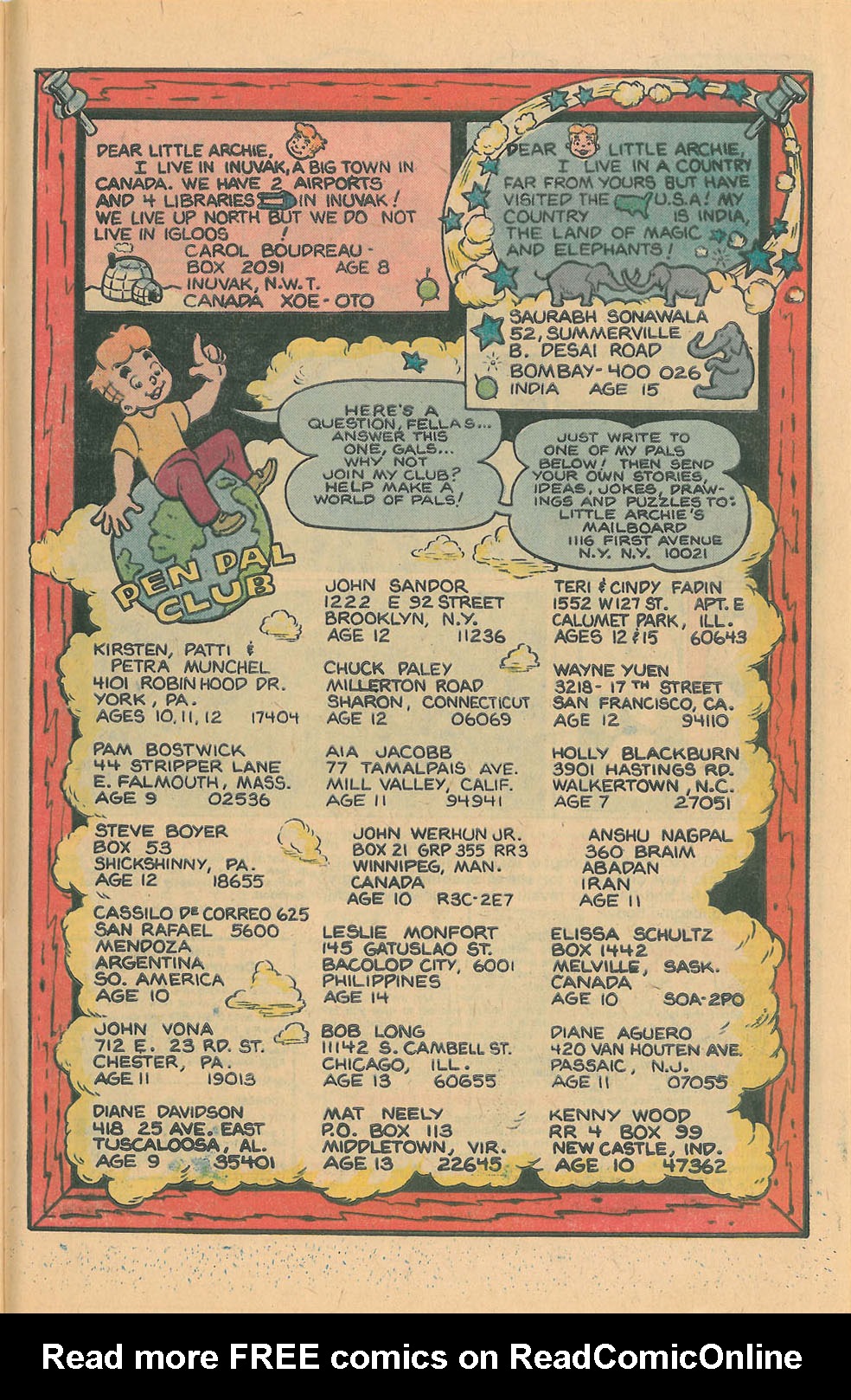 Read online The Adventures of Little Archie comic -  Issue #129 - 27