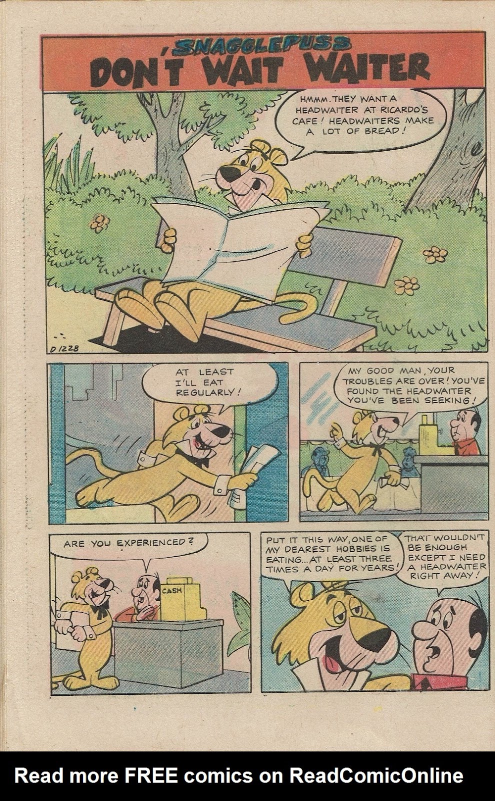 Yogi Bear (1970) issue 4 - Page 28