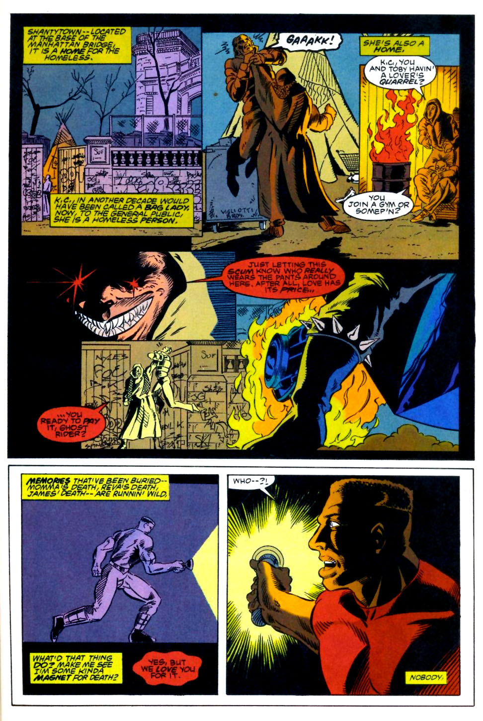 Read online Marvel Comics Presents (1988) comic -  Issue #132 - 9