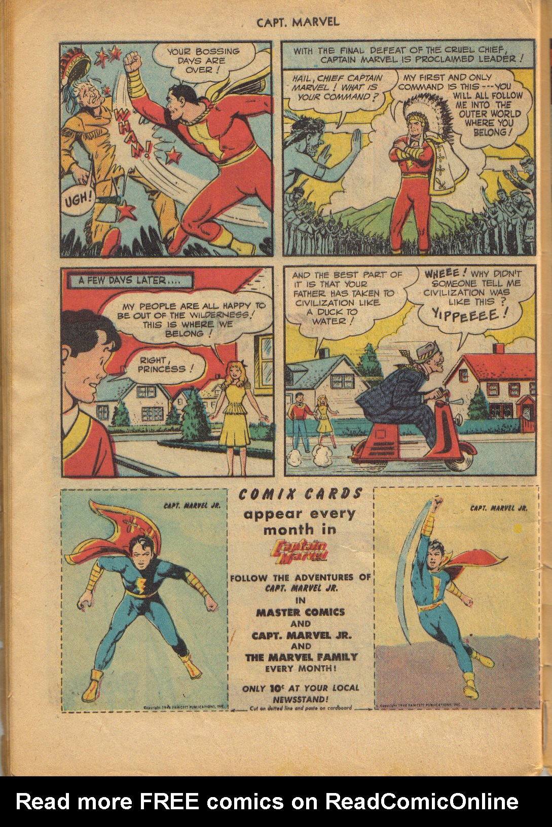 Read online Captain Marvel Adventures comic -  Issue #83 - 48