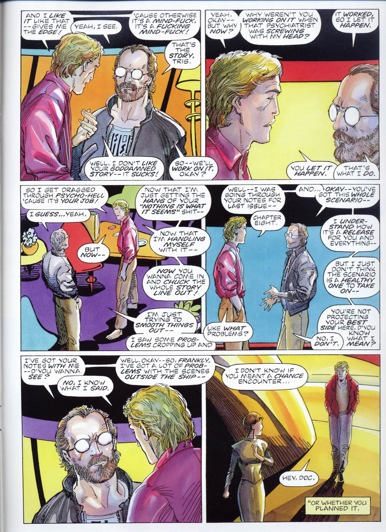 Read online Barry Windsor-Smith: Storyteller comic -  Issue #9 - 25