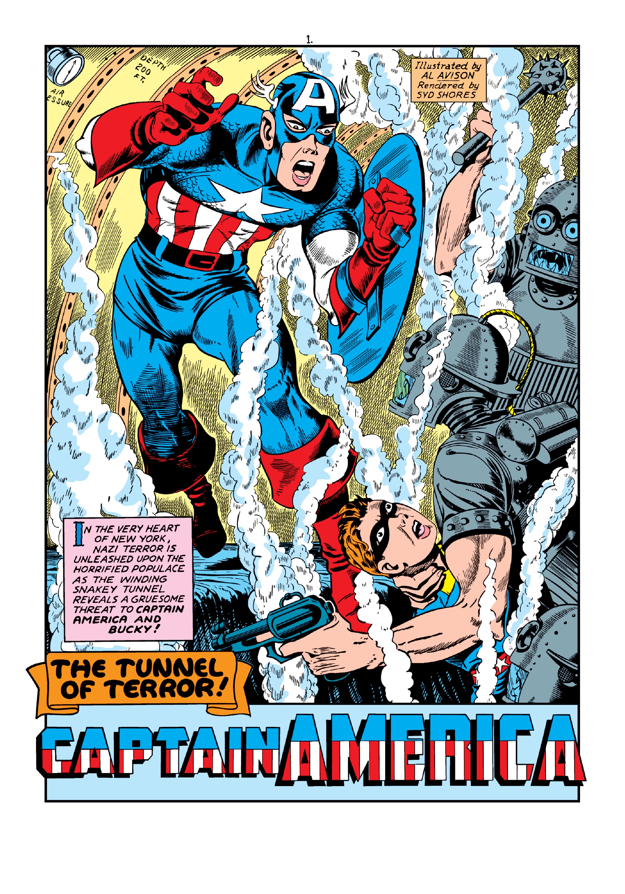 Read online Marvel Masterworks: Golden Age Captain America comic -  Issue # TPB 4 (Part 2) - 43