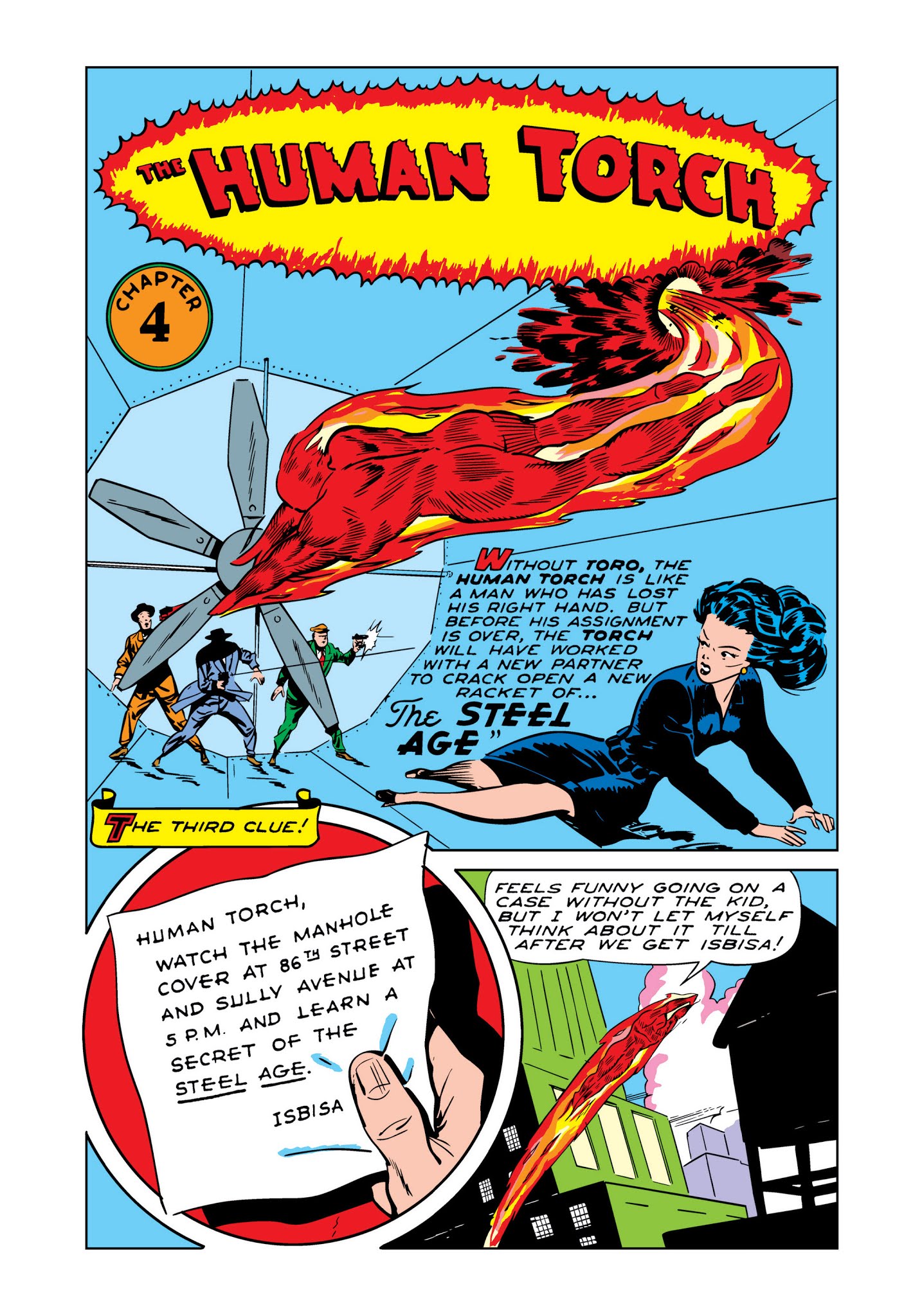 Read online Marvel Masterworks: Golden Age All Winners comic -  Issue # TPB 4 (Part 2) - 89