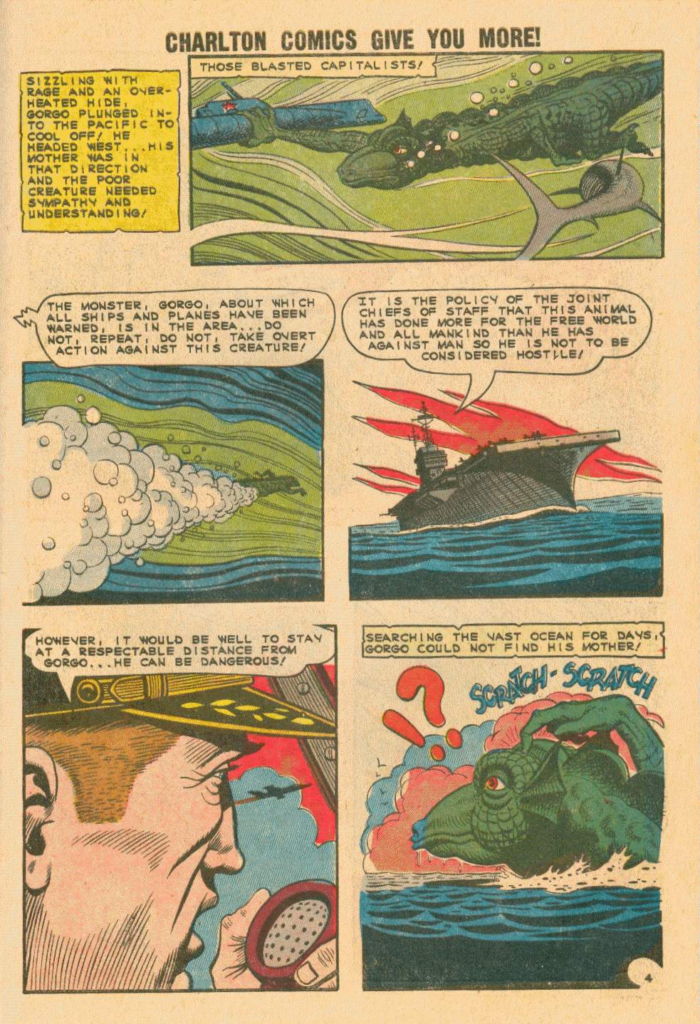 Read online Gorgo comic -  Issue #22 - 7