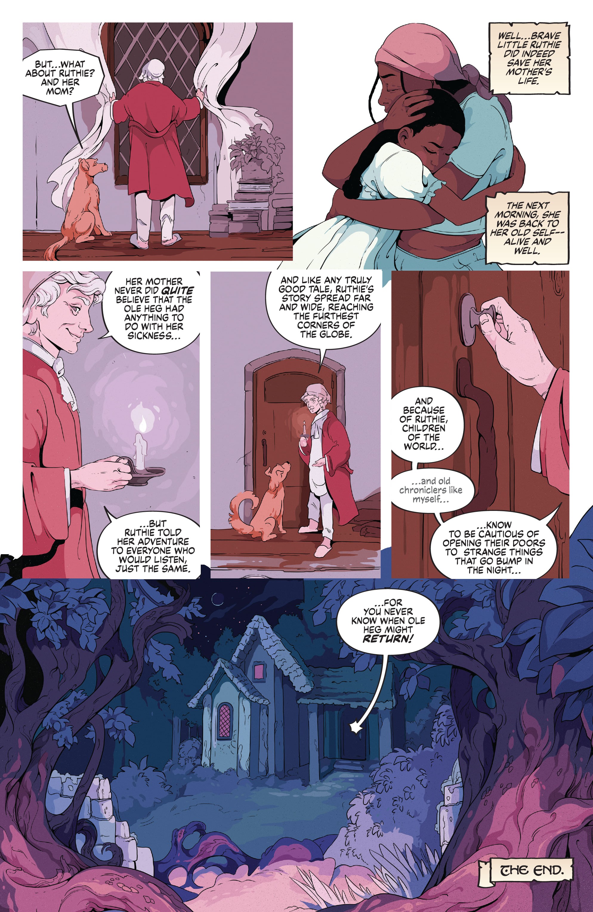 Read online Jim Henson's The Storyteller: Shapeshifters comic -  Issue #4 - 24