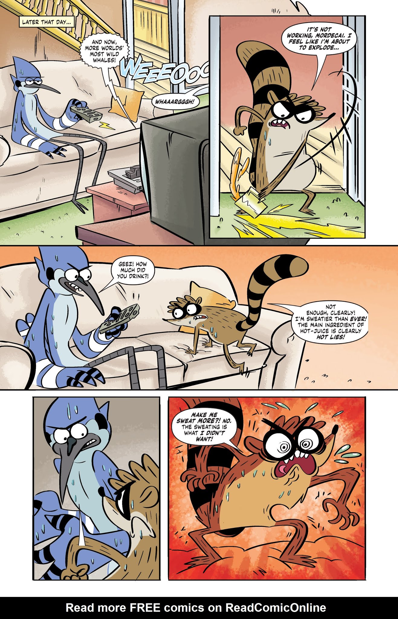 Read online Regular Show: Hydration comic -  Issue # TPB (Part 1) - 24