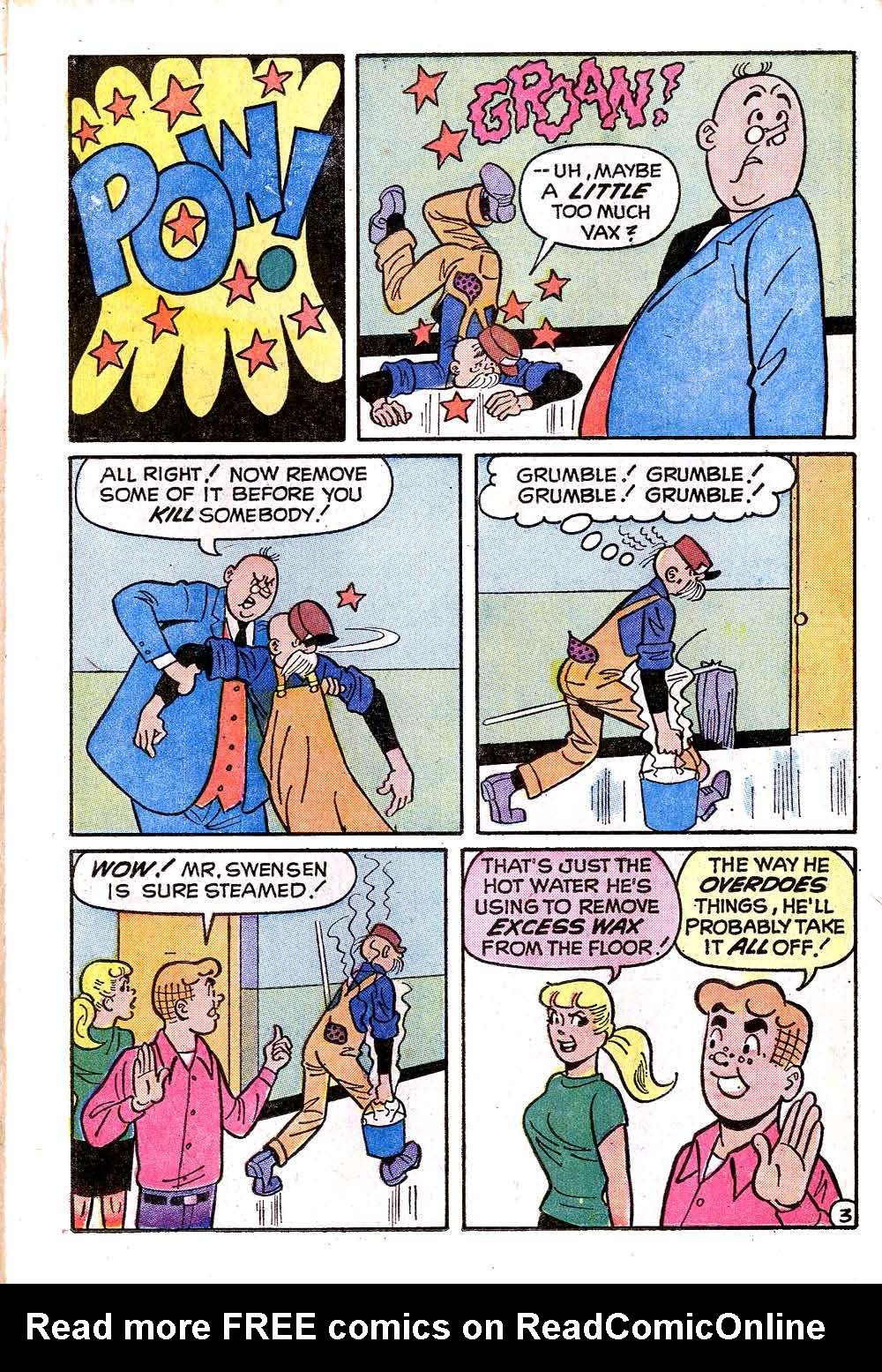 Read online Archie (1960) comic -  Issue #227 - 15