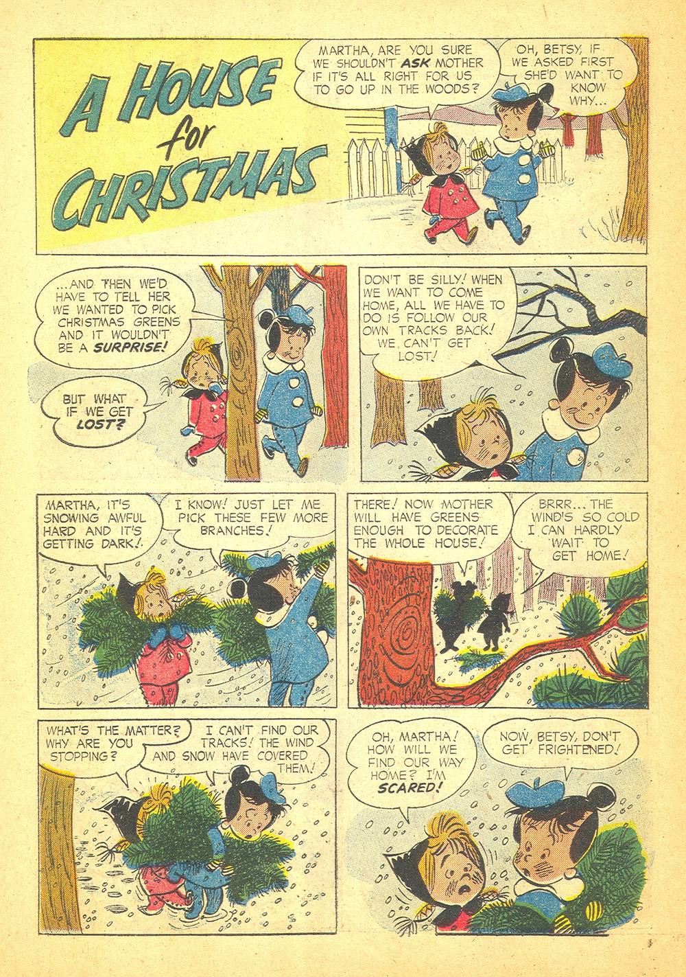 Read online Four Color Comics comic -  Issue #1063 - 26