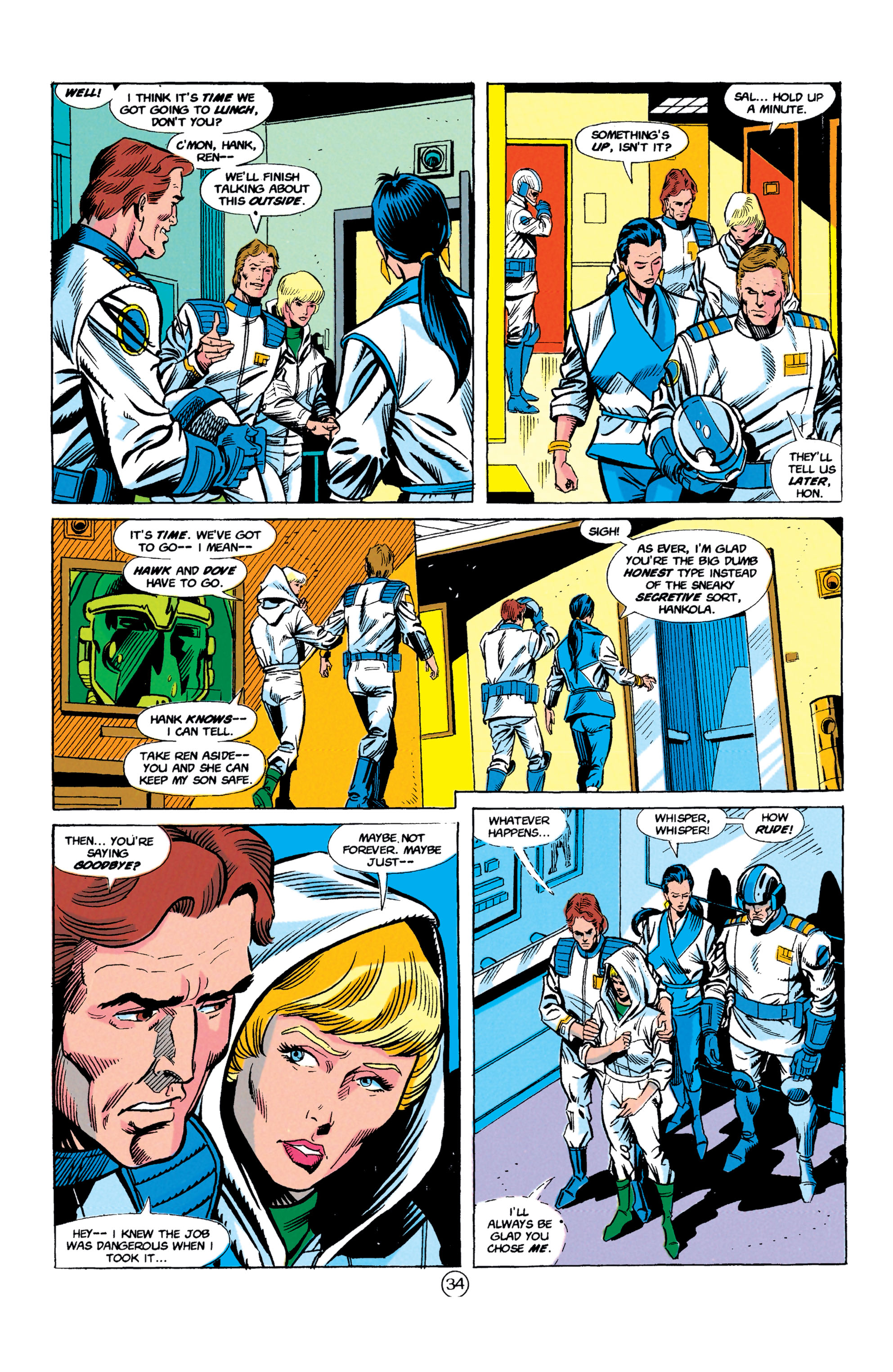 Read online Hawk and Dove (1989) comic -  Issue # _Annual 2 - 35