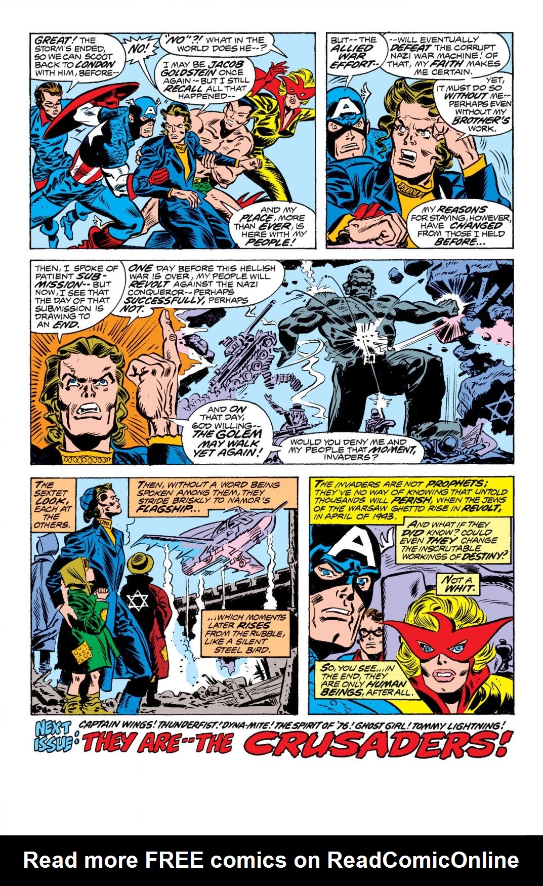 Read online The Invaders Classic comic -  Issue # TPB 1 (Part 3) - 75