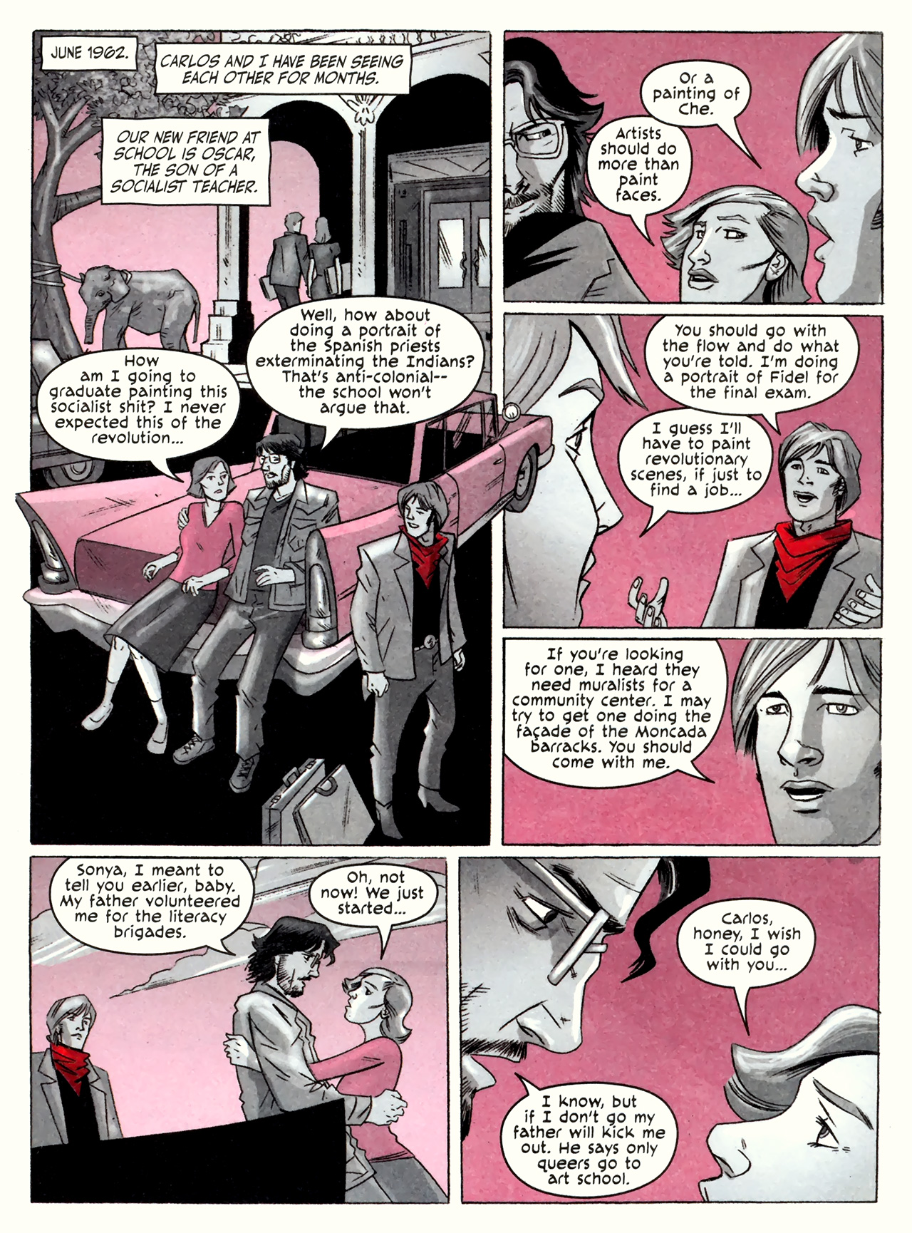 Read online Cuba: My Revolution comic -  Issue # TPB - 90