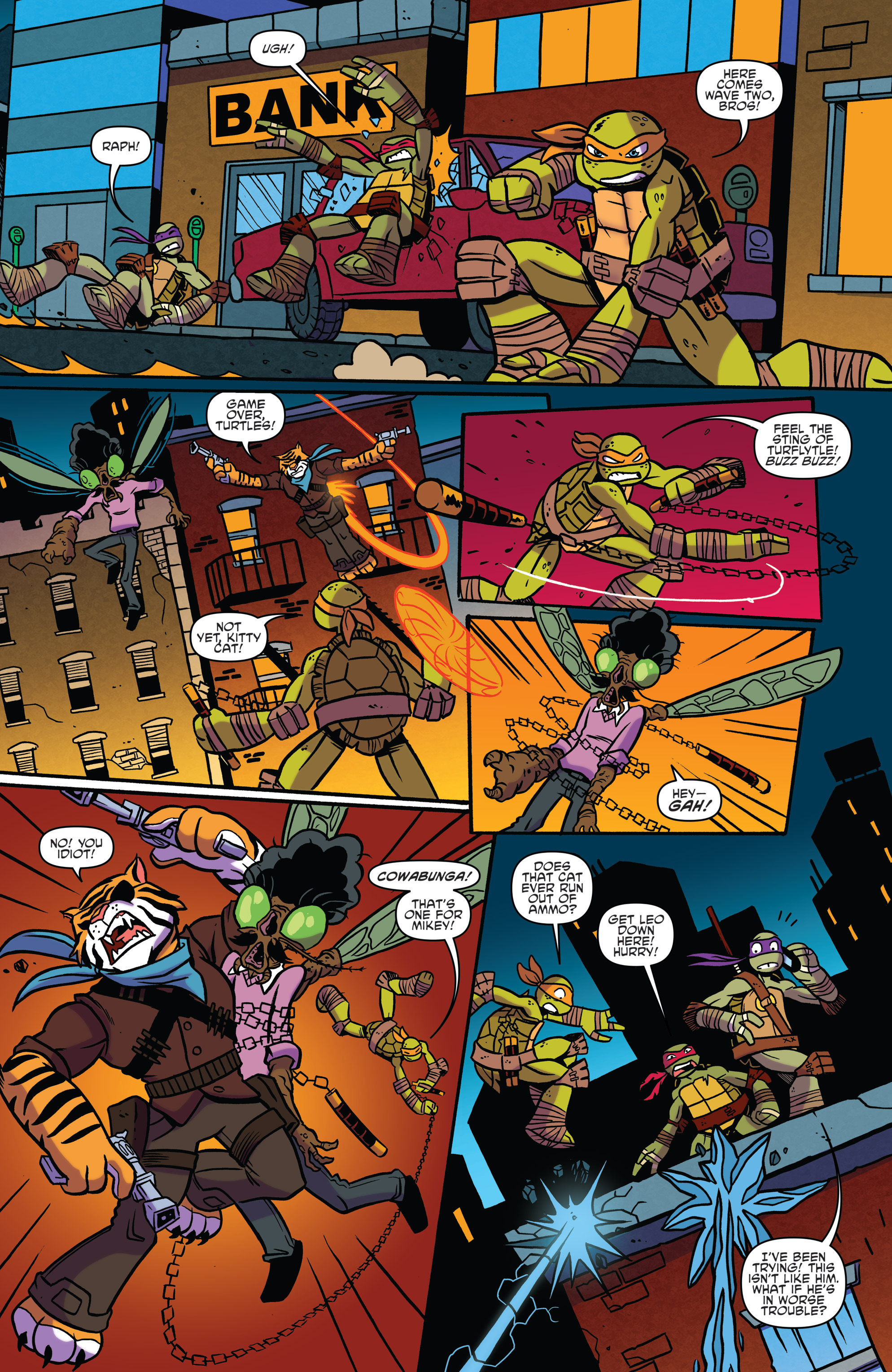 Read online Teenage Mutant Ninja Turtles Amazing Adventures comic -  Issue #6 - 4