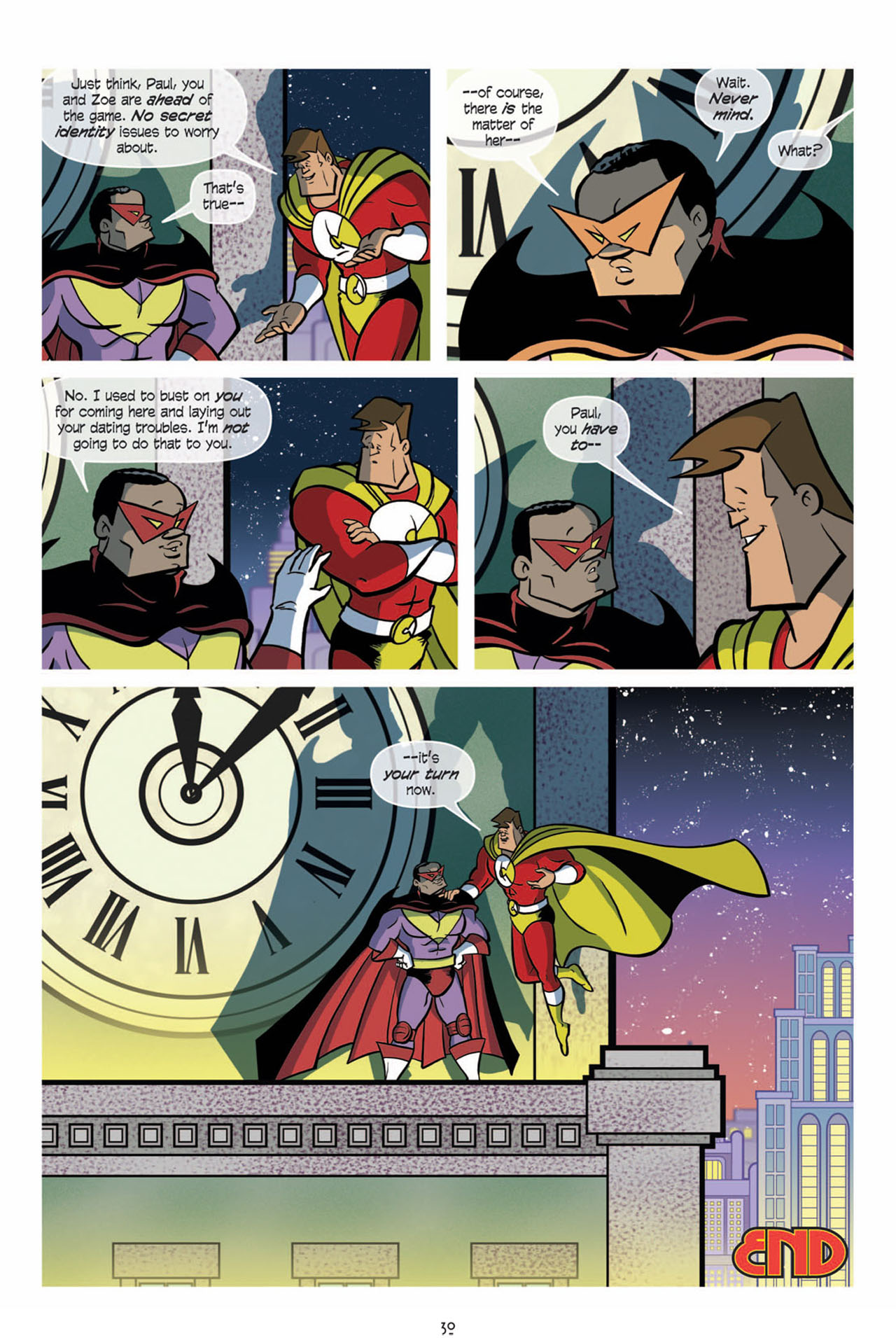 Read online Love and Capes comic -  Issue #13 - 26