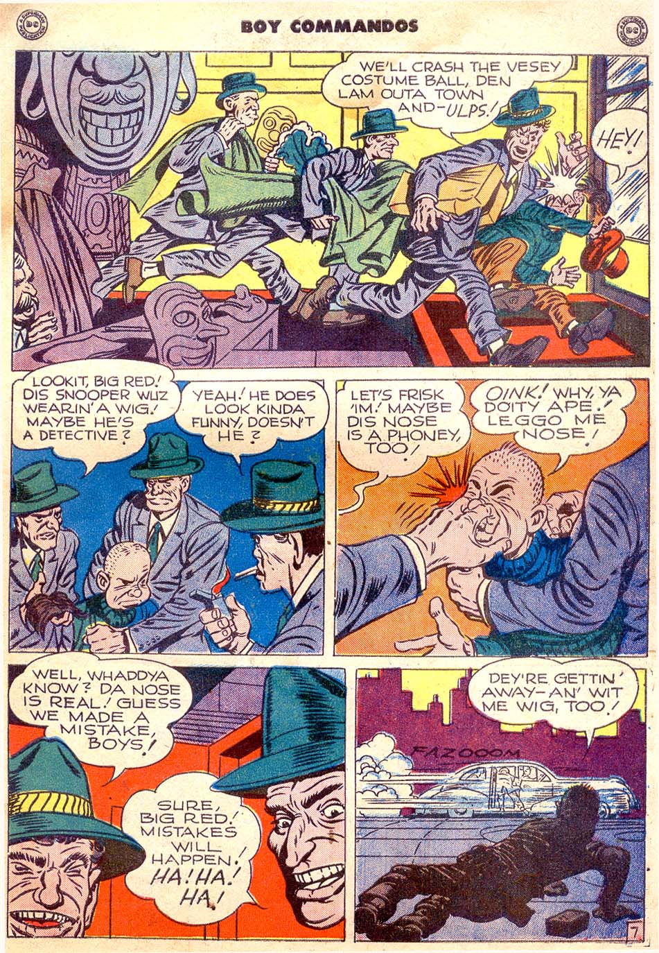 Read online Boy Commandos comic -  Issue #17 - 45