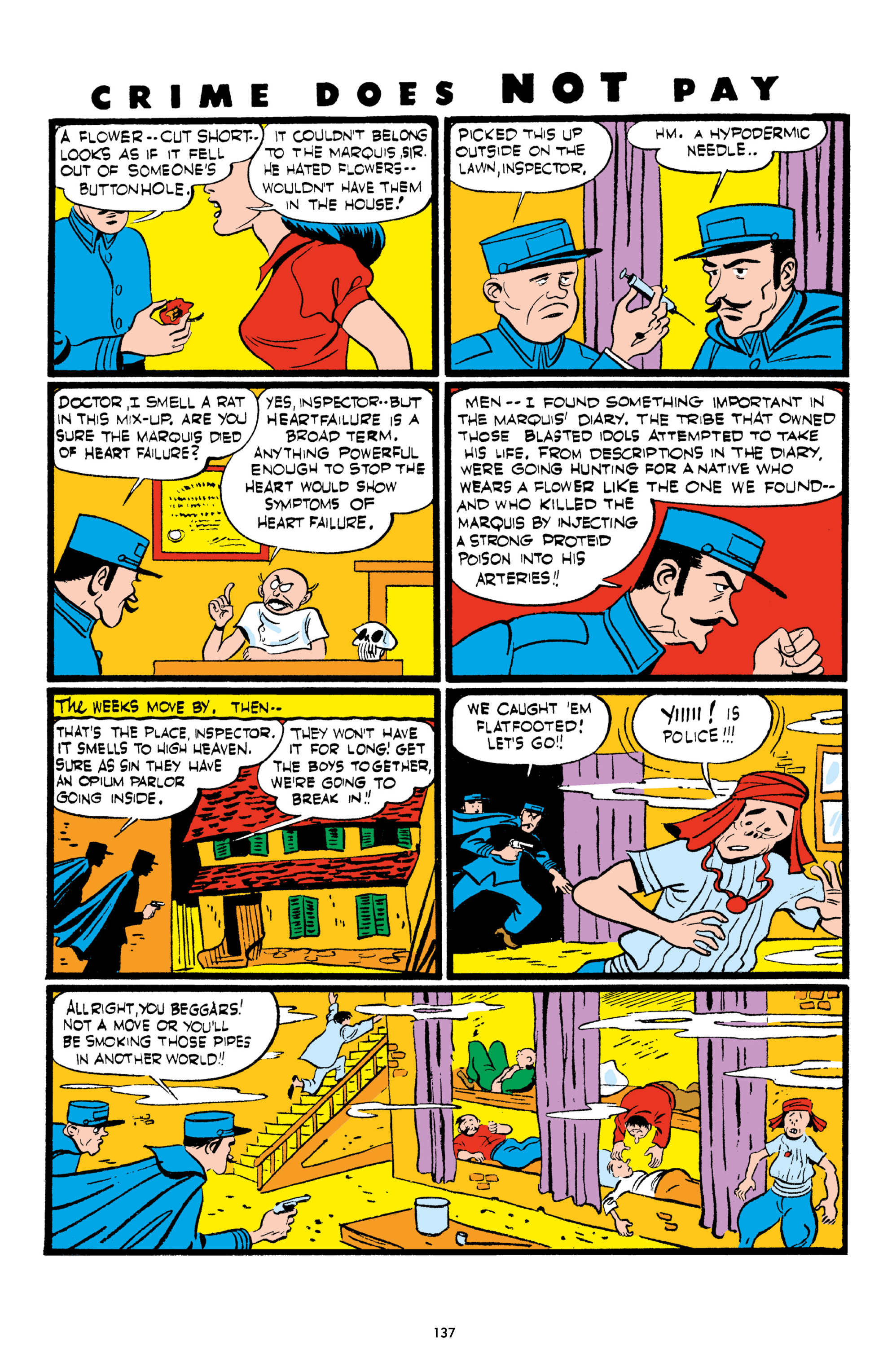 Read online Crime Does Not Pay Archives comic -  Issue # TPB 4 (Part 2) - 37