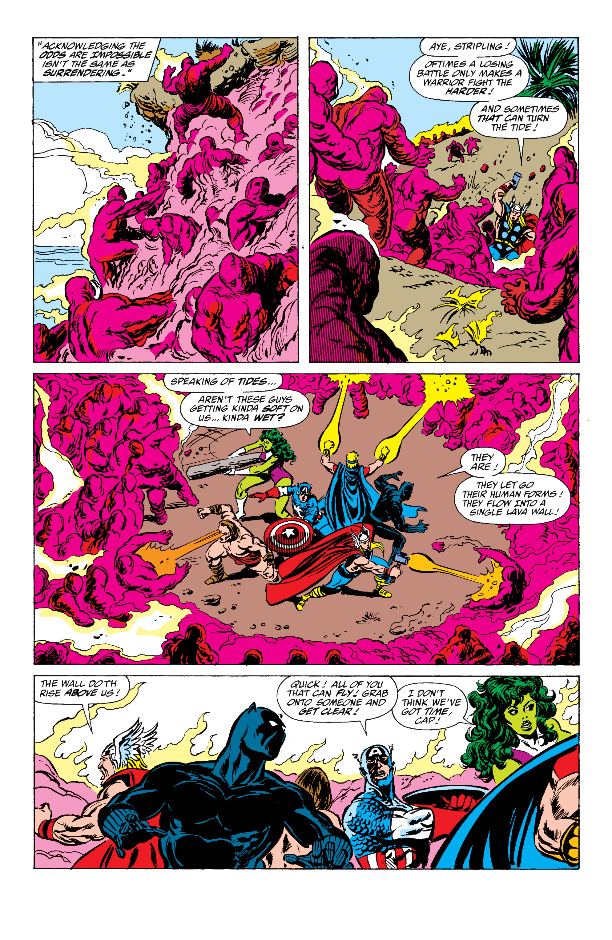 Read online The Avengers (1963) comic -  Issue #305 - 19