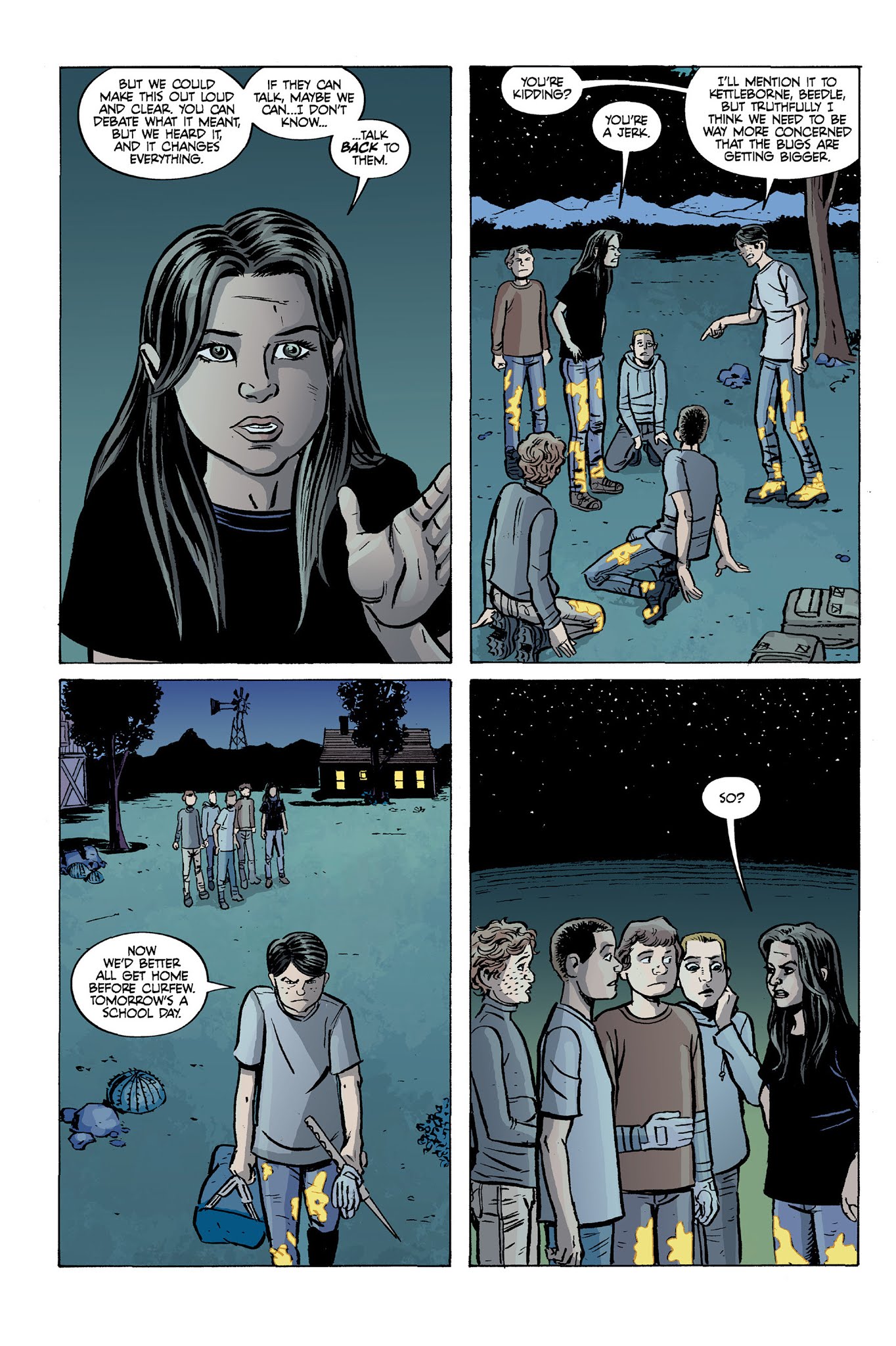 Read online Juice Squeezers: The Great Bug Elevator comic -  Issue # TPB - 28