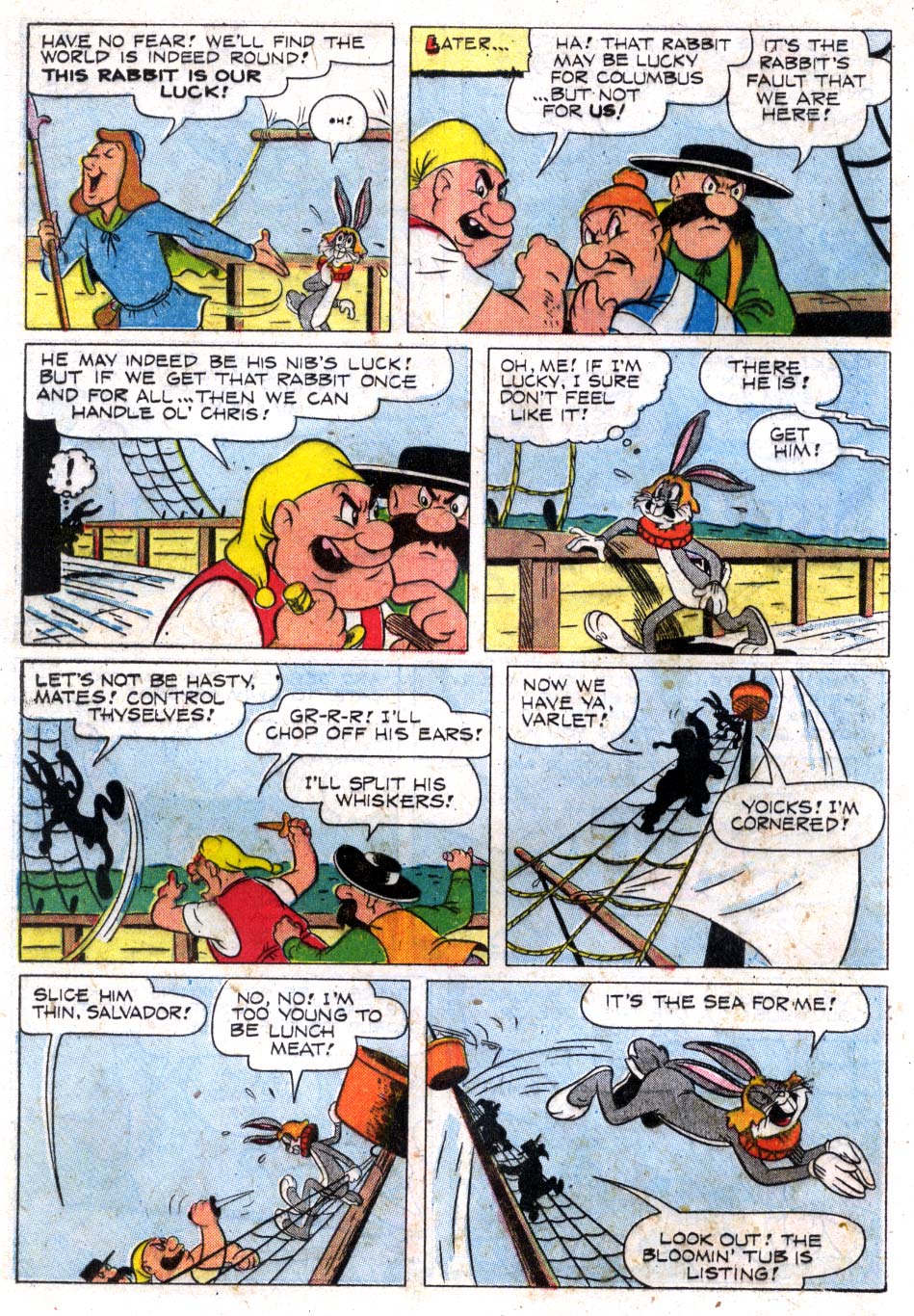 Read online Four Color Comics comic -  Issue #498 - 24