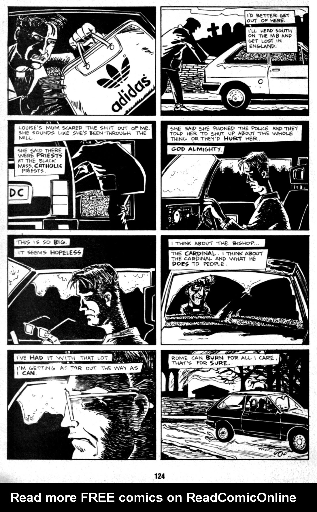 Read online Saviour (1990) comic -  Issue # TPB - 123