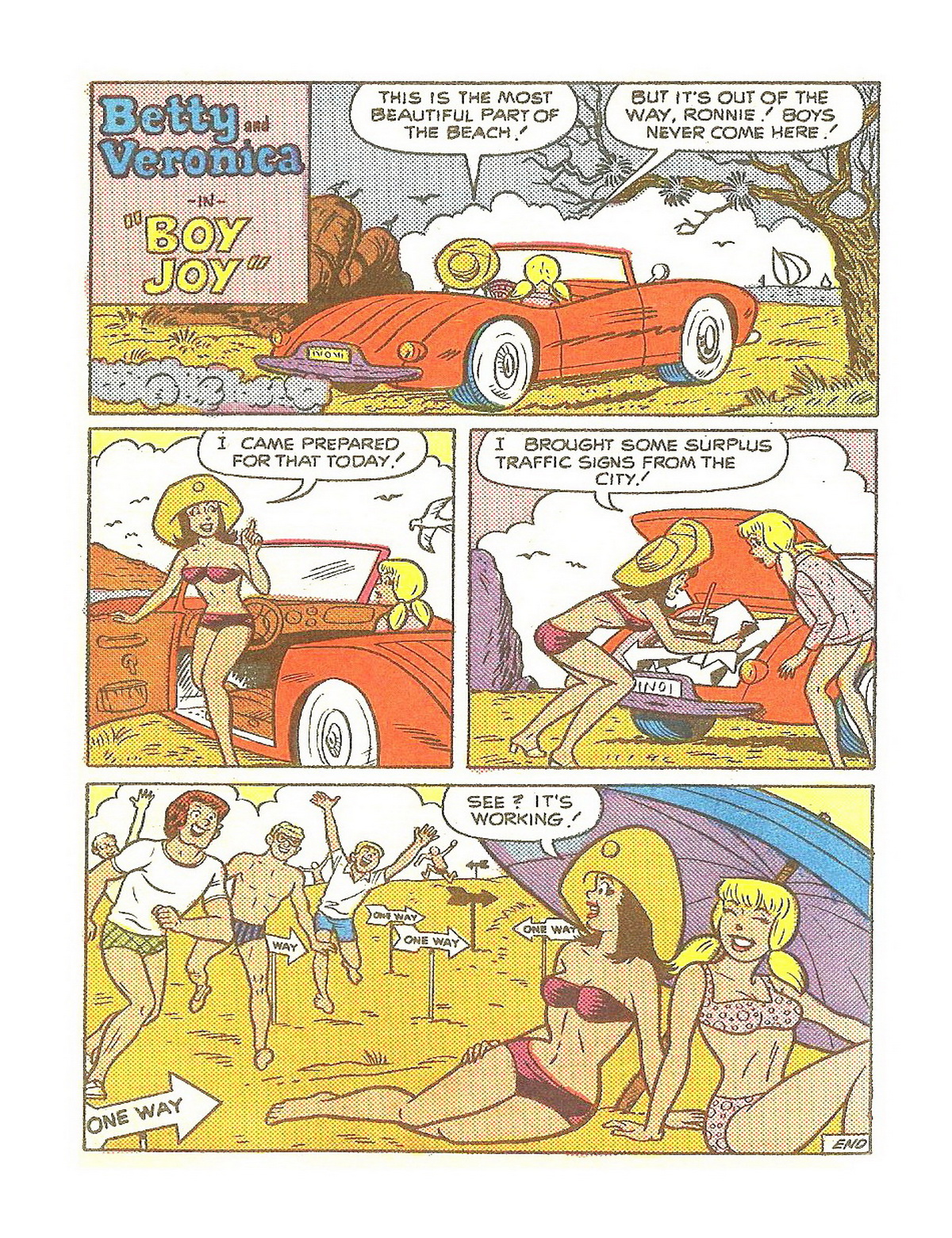 Betty and Veronica Double Digest issue 15 - Page 166