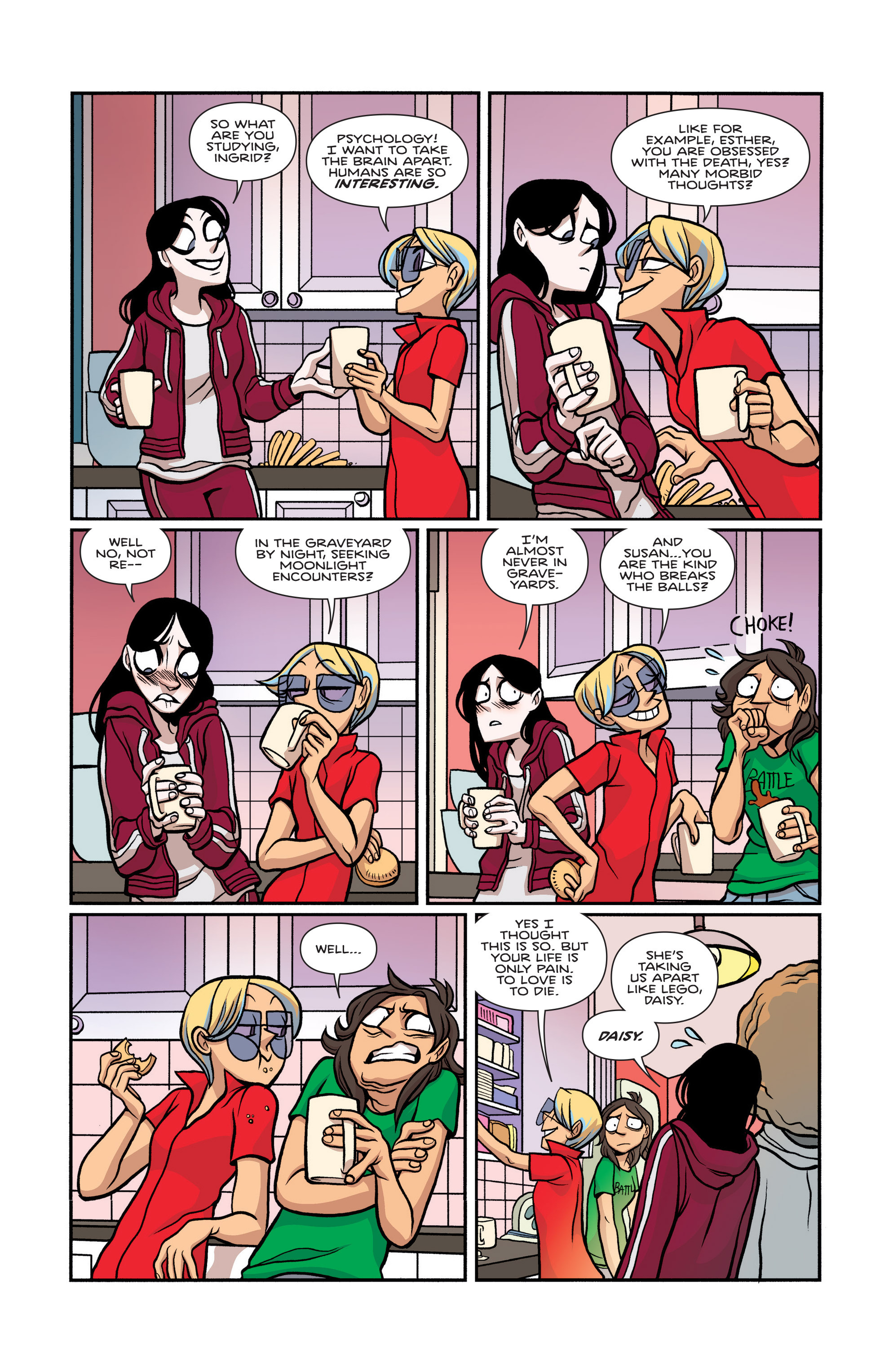 Read online Giant Days (2015) comic -  Issue #22 - 4