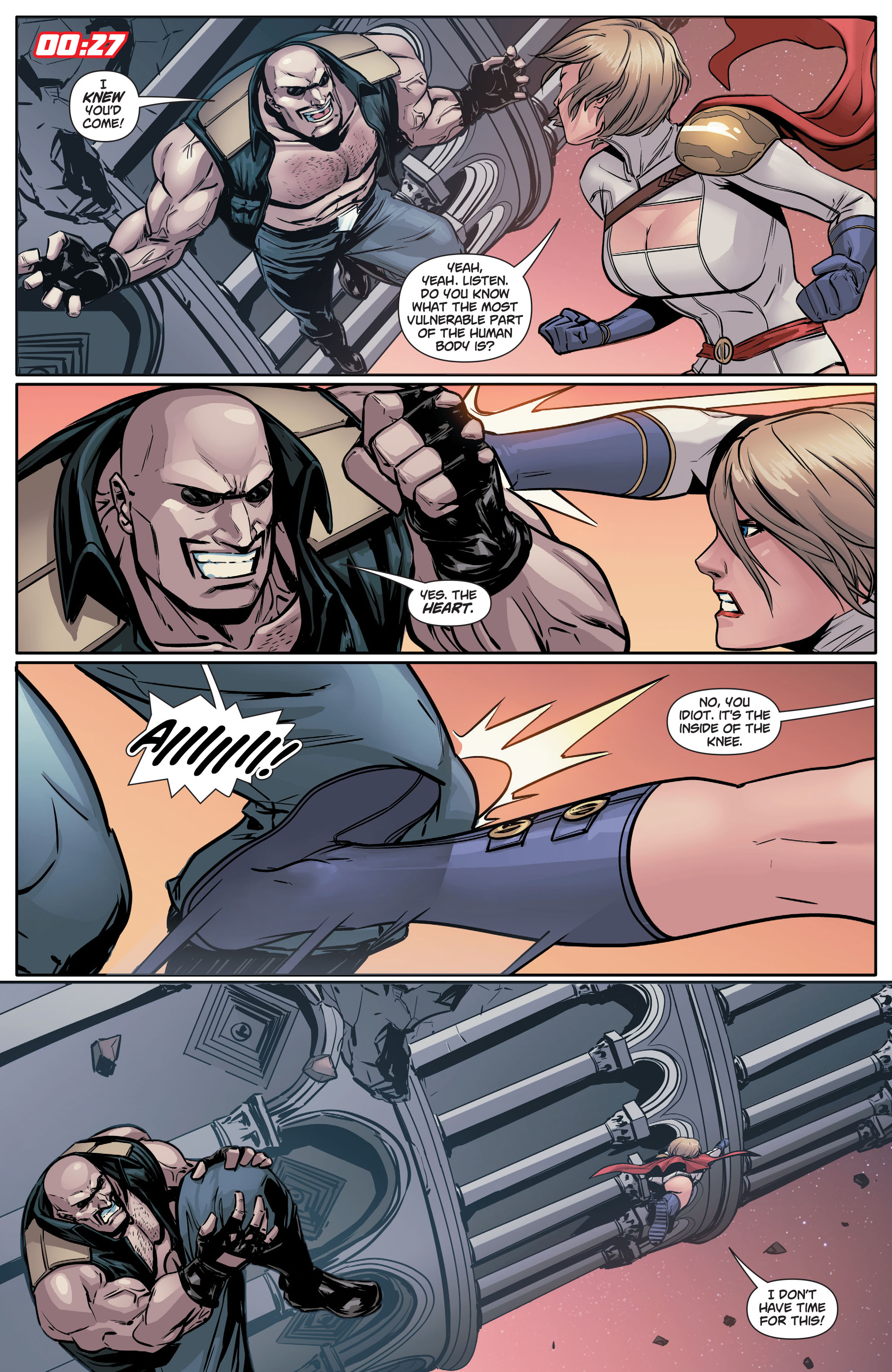 Read online Power Girl (2009) comic -  Issue #27 - 13