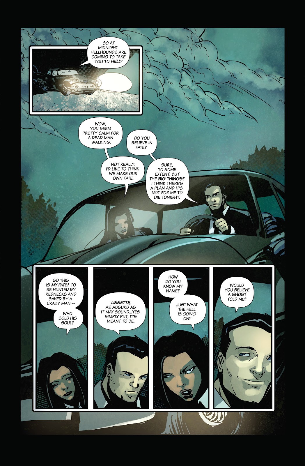 The Bargain issue TPB - Page 14