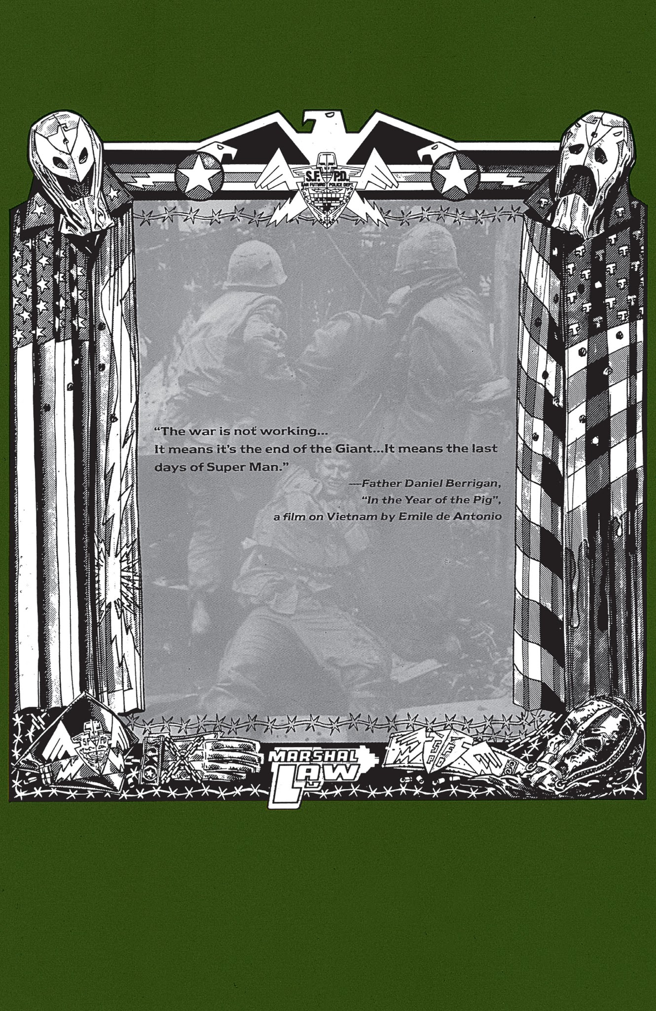 Read online Marshal Law: The Deluxe Edition comic -  Issue # TPB - 167