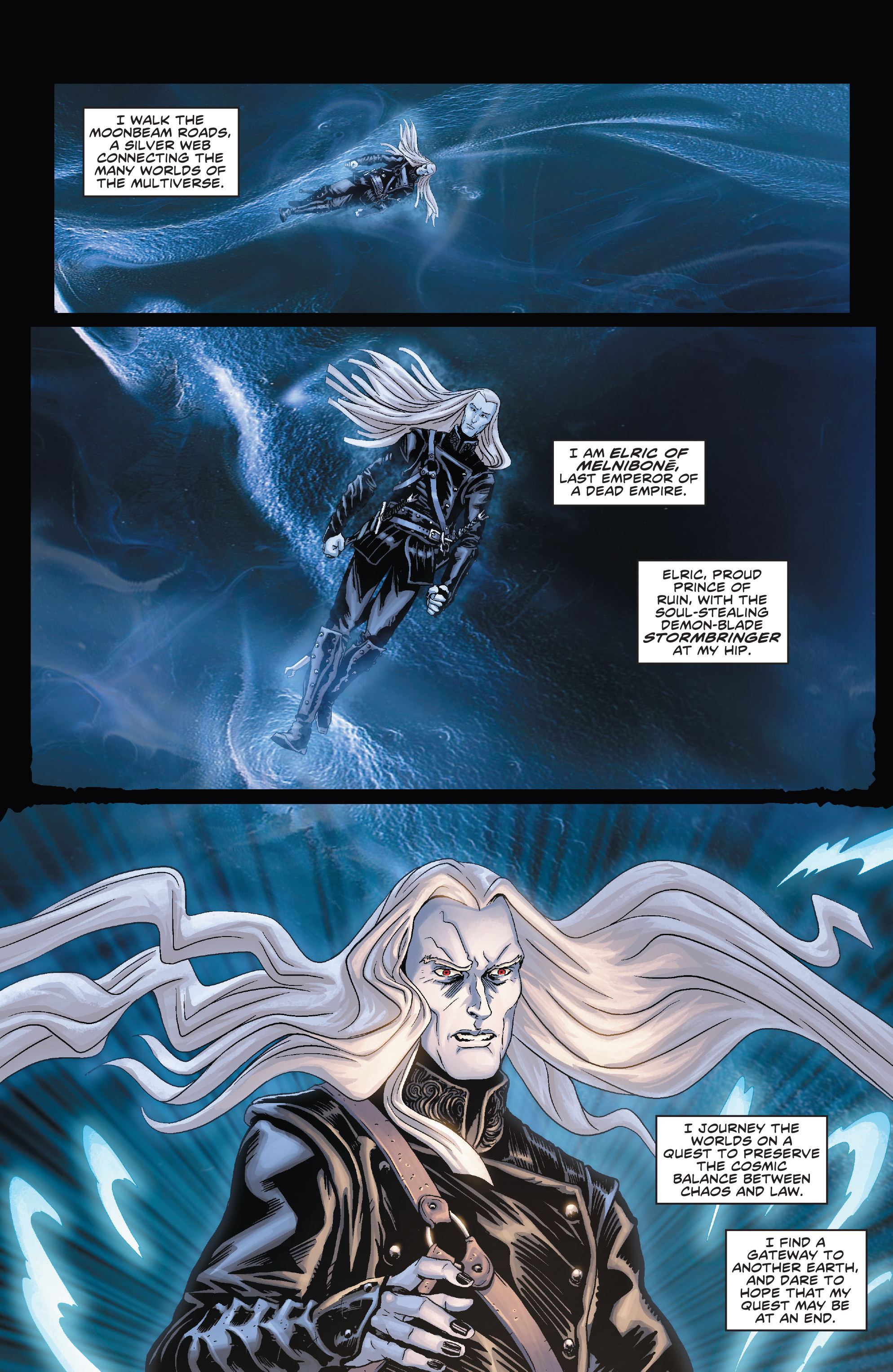 Read online Elric: The Balance Lost comic -  Issue # TPB 1 - 18