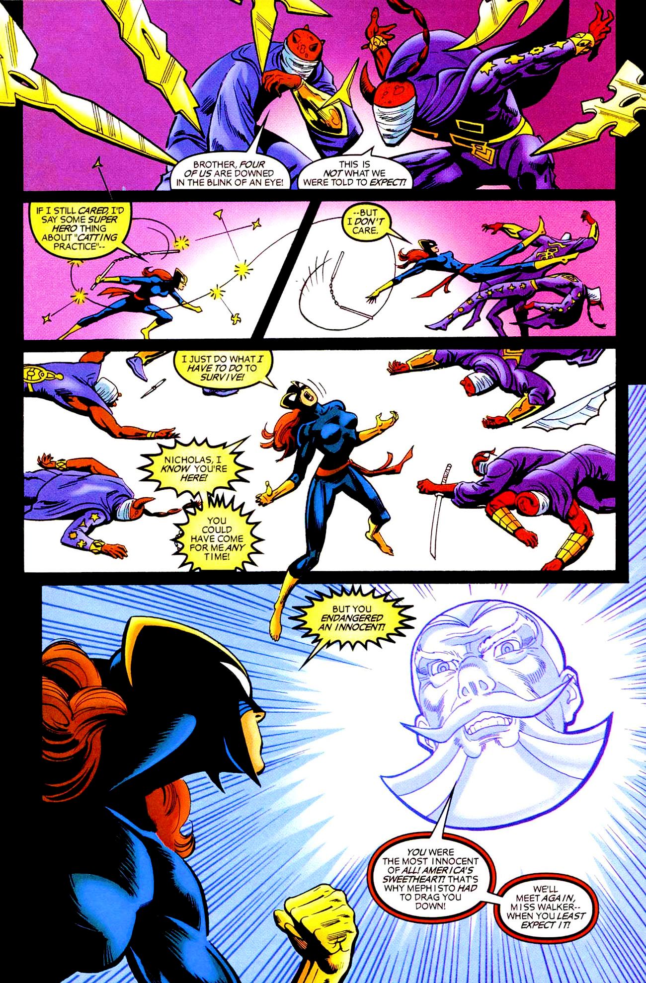 Read online Hellcat comic -  Issue #1 - 15