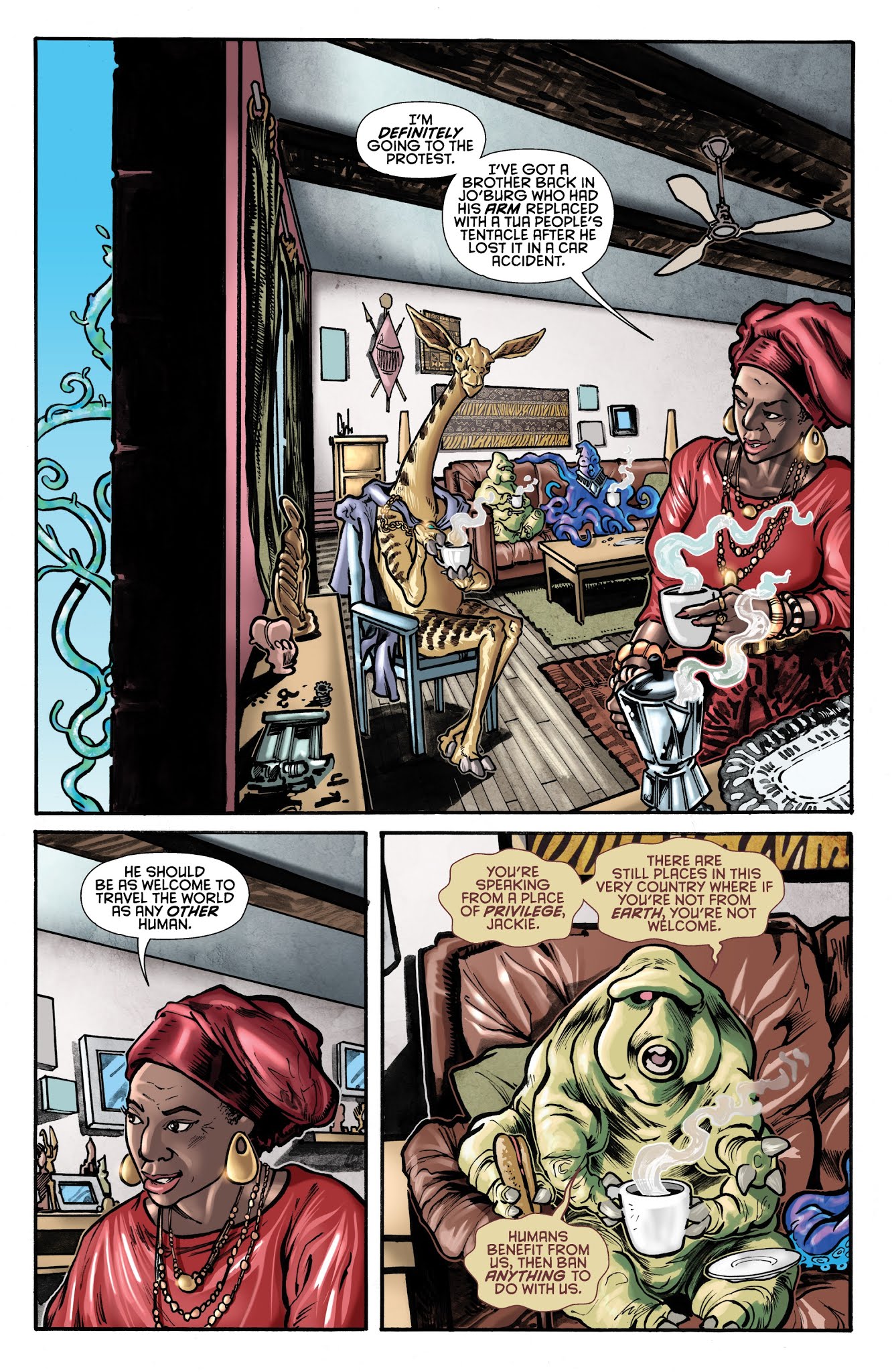 Read online LaGuardia comic -  Issue #2 - 8