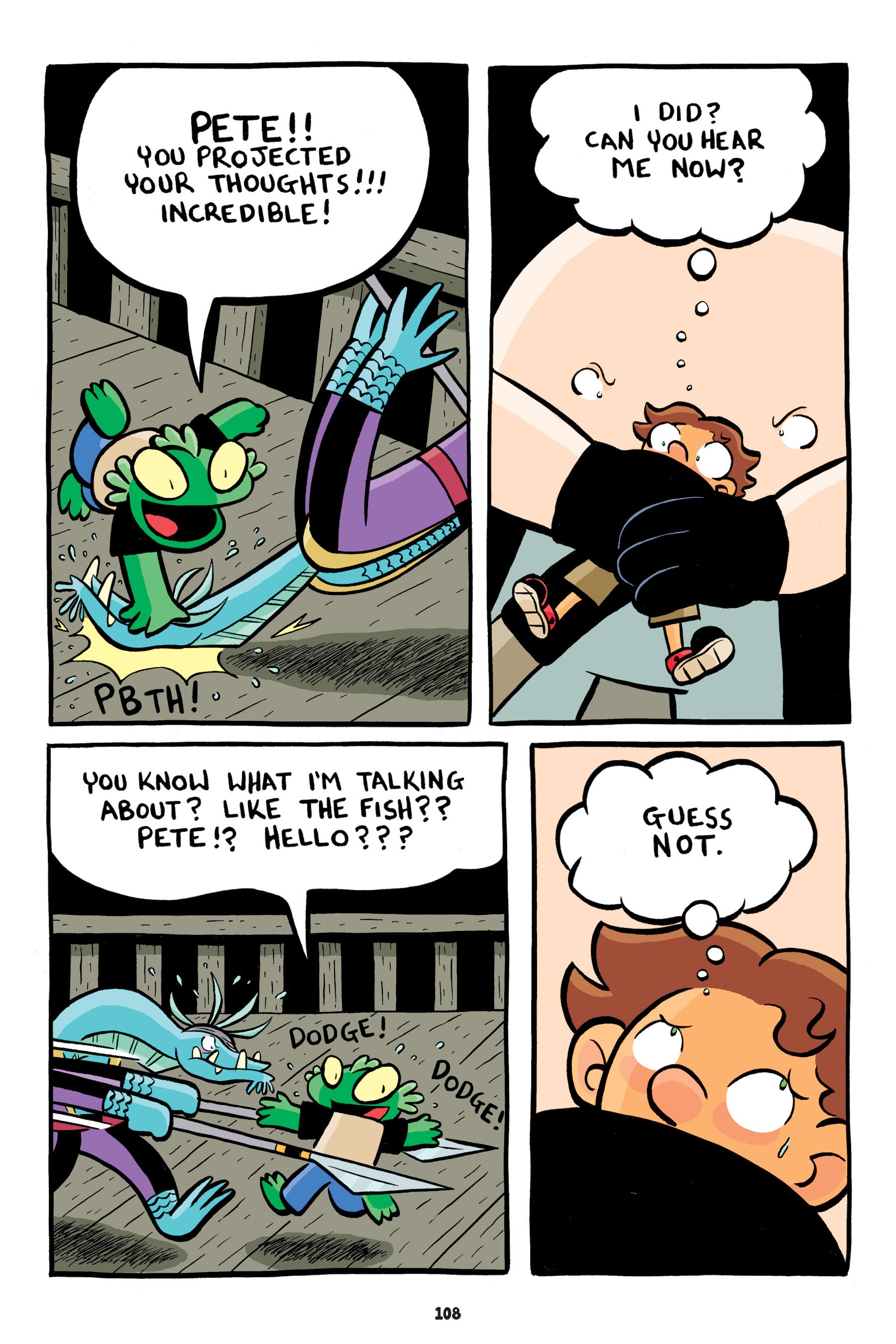 Read online Mermin comic -  Issue # TPB 1 - 105
