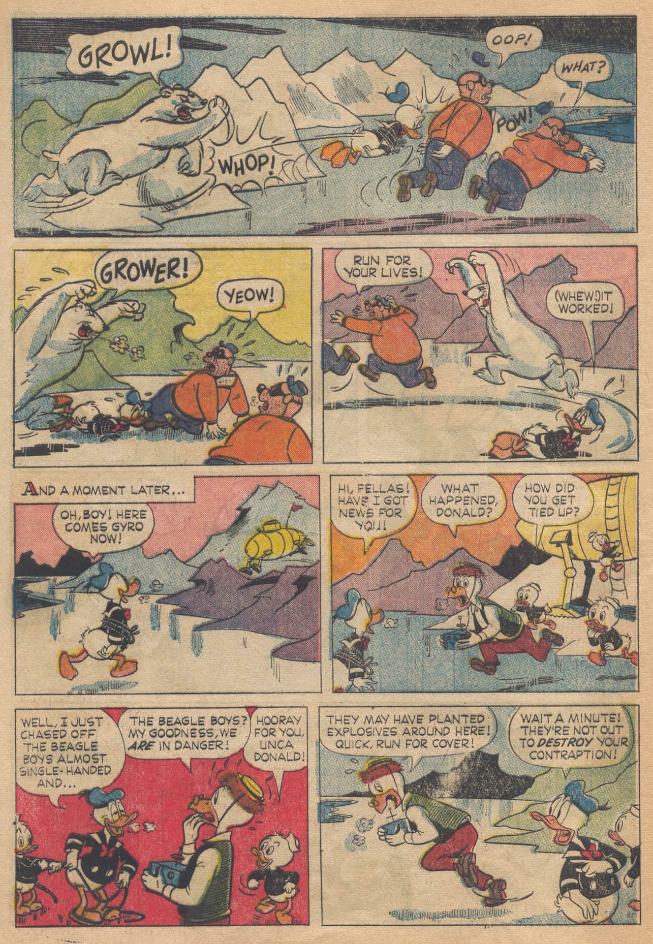 Read online Walt Disney's Donald Duck (1952) comic -  Issue #94 - 32