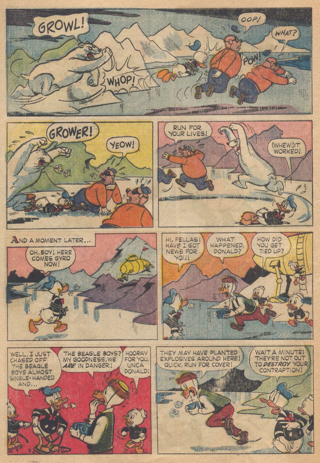 Walt Disney's Donald Duck (1952) issue 94 - Page 32
