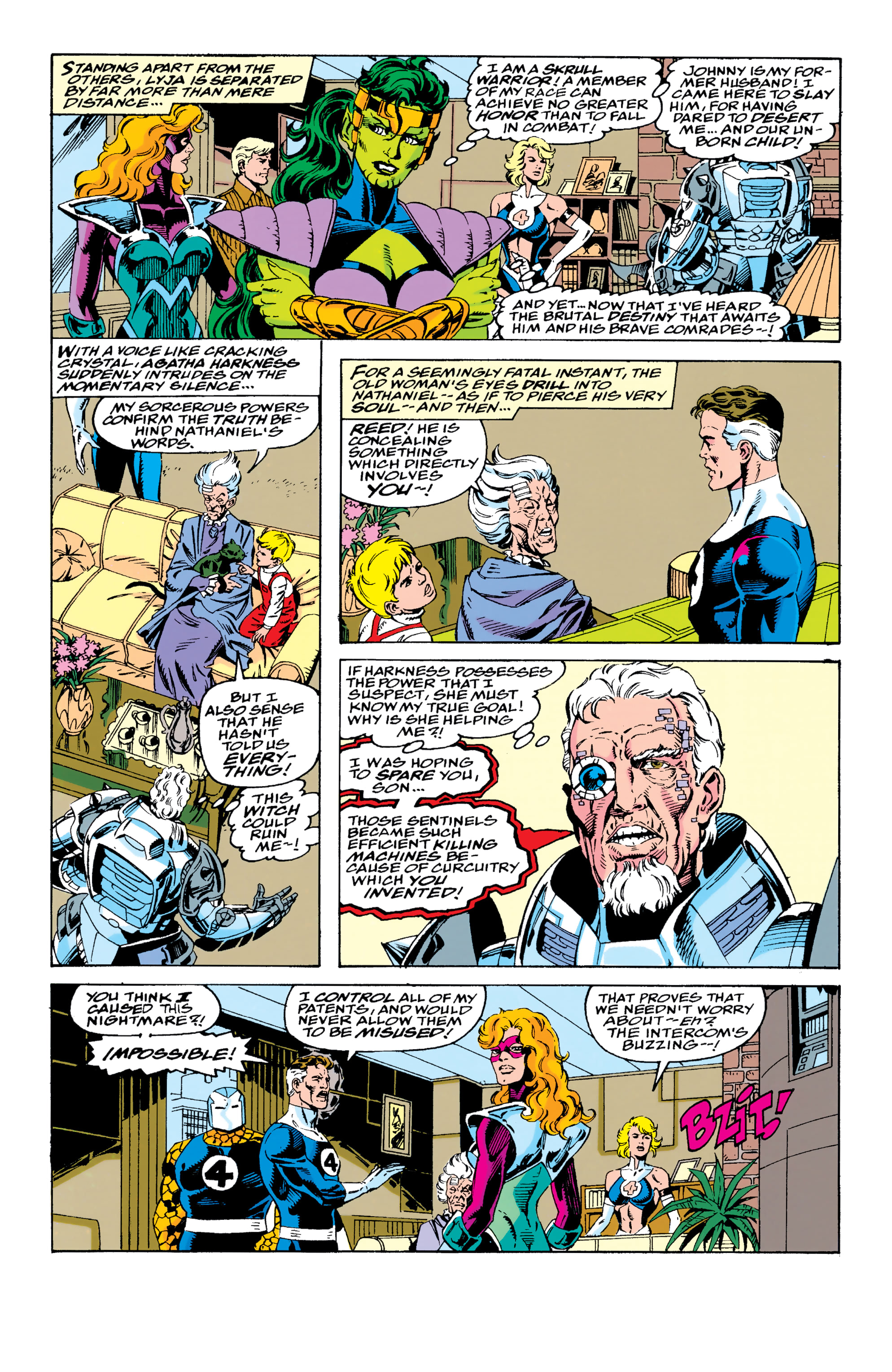 Read online Fantastic Four Epic Collection comic -  Issue # This Flame, This Fury (Part 5) - 7