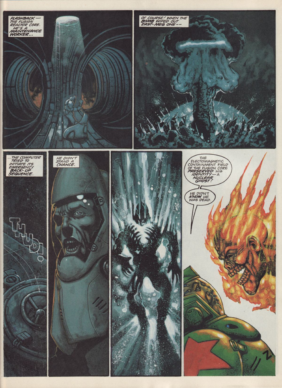 Read online Judge Dredd Megazine (vol. 3) comic -  Issue #27 - 22