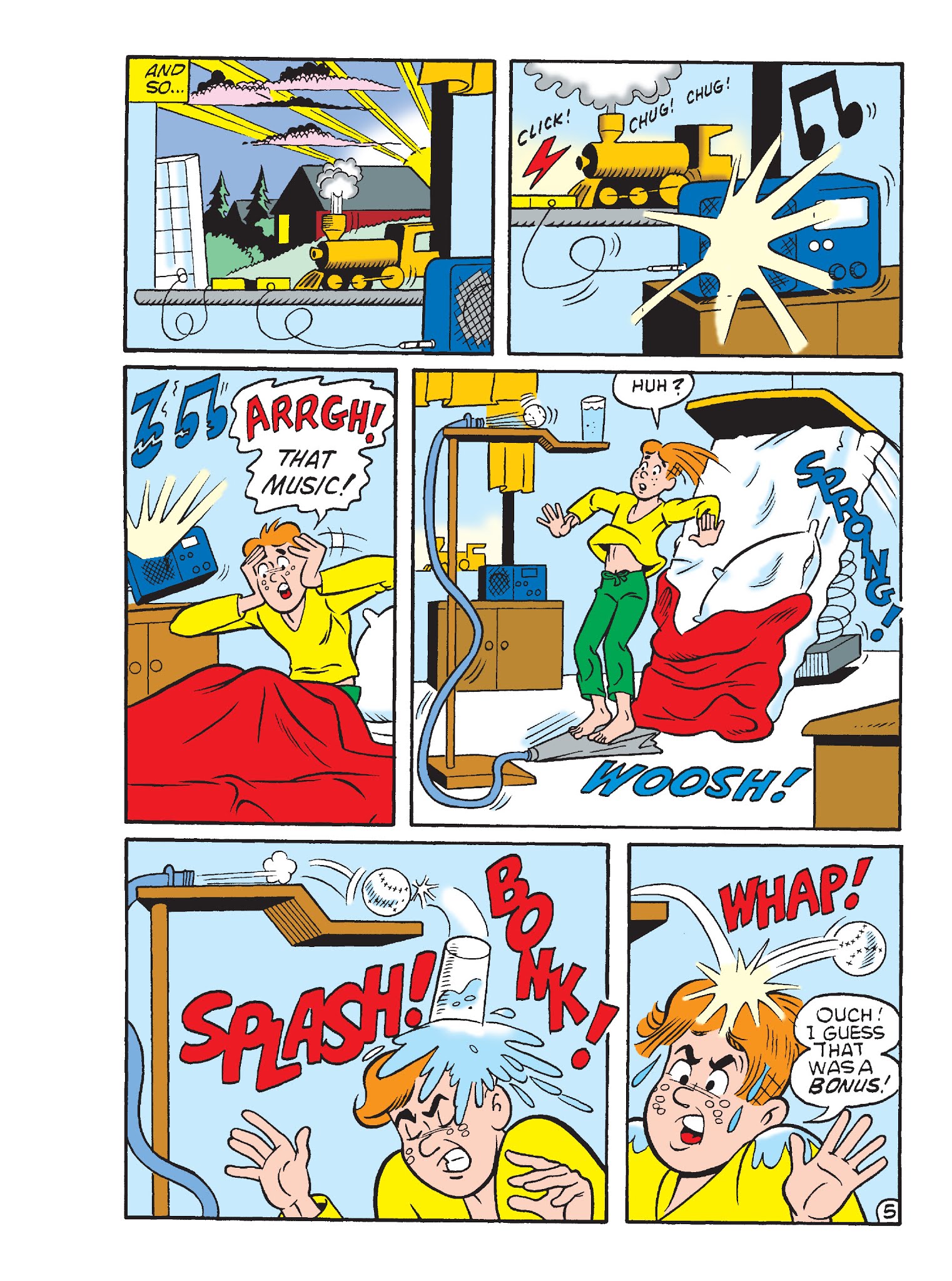 Read online Archie's Funhouse Double Digest comic -  Issue #22 - 212