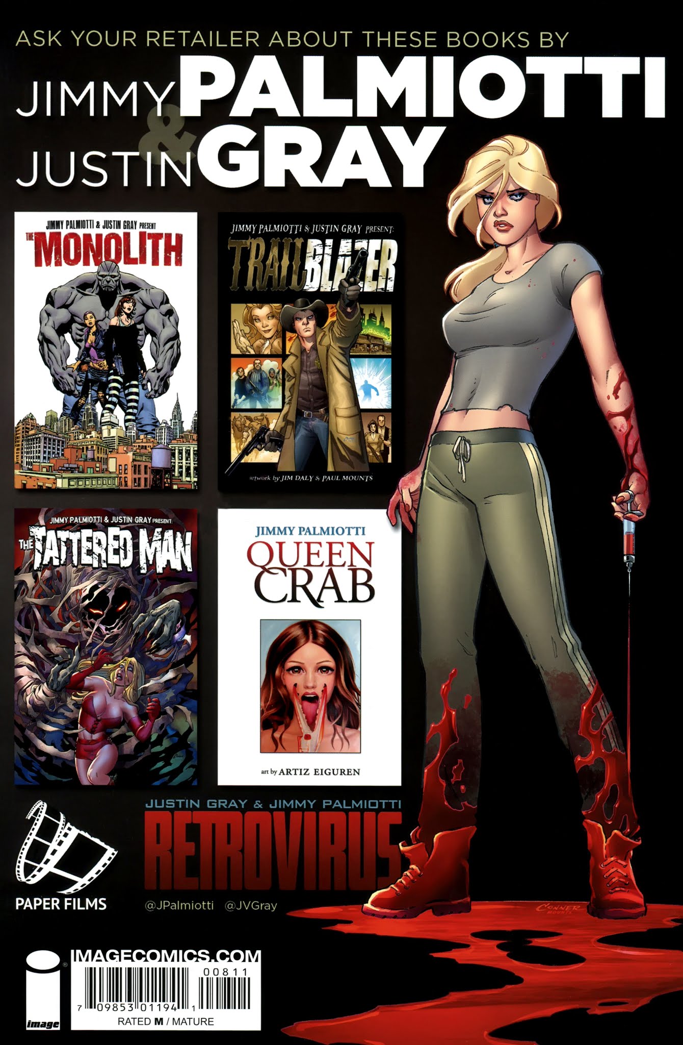 Read online Creator-Owned Heroes comic -  Issue #8 - 43
