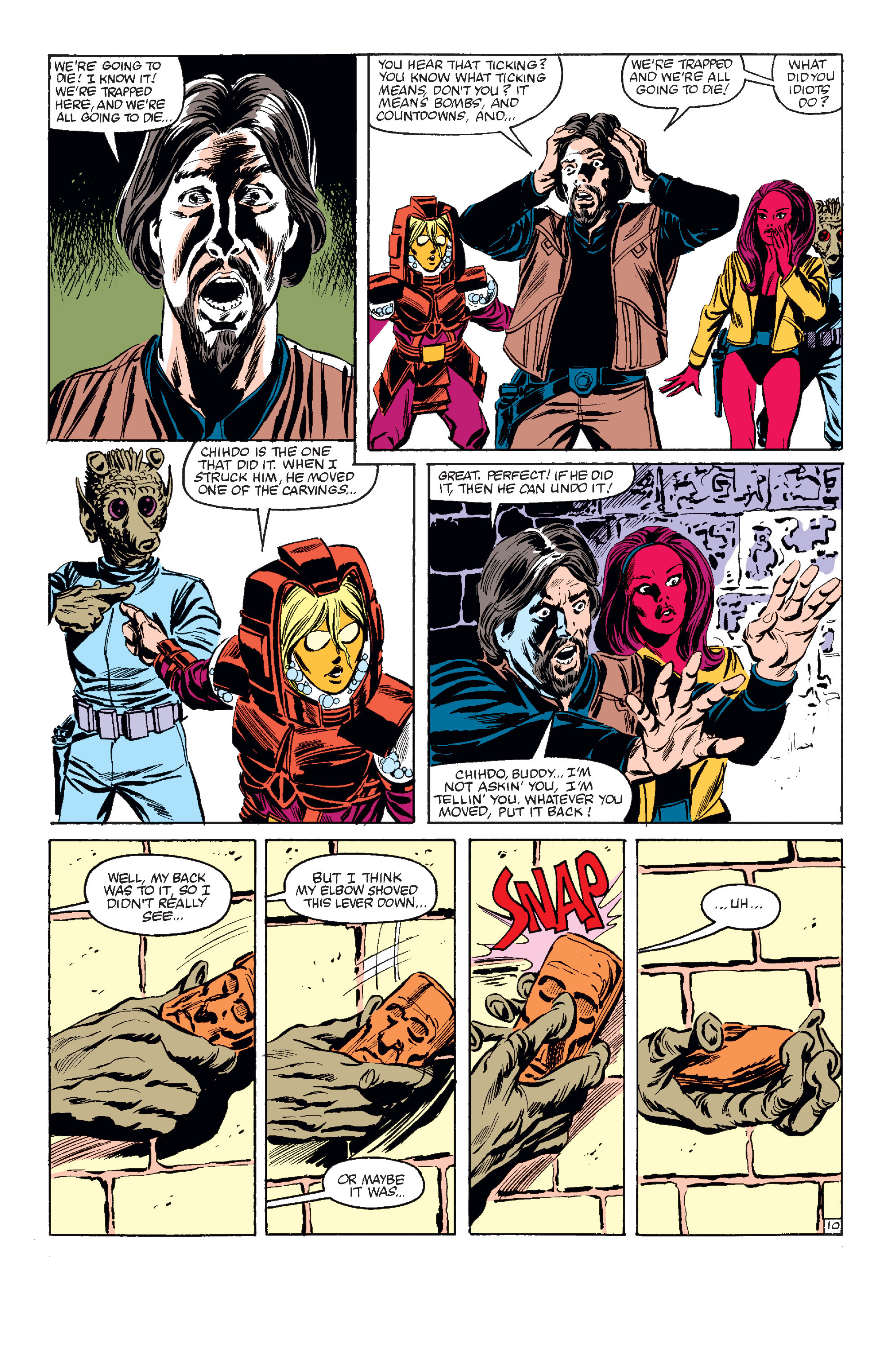 Read online Star Wars (1977) comic -  Issue #87 - 11
