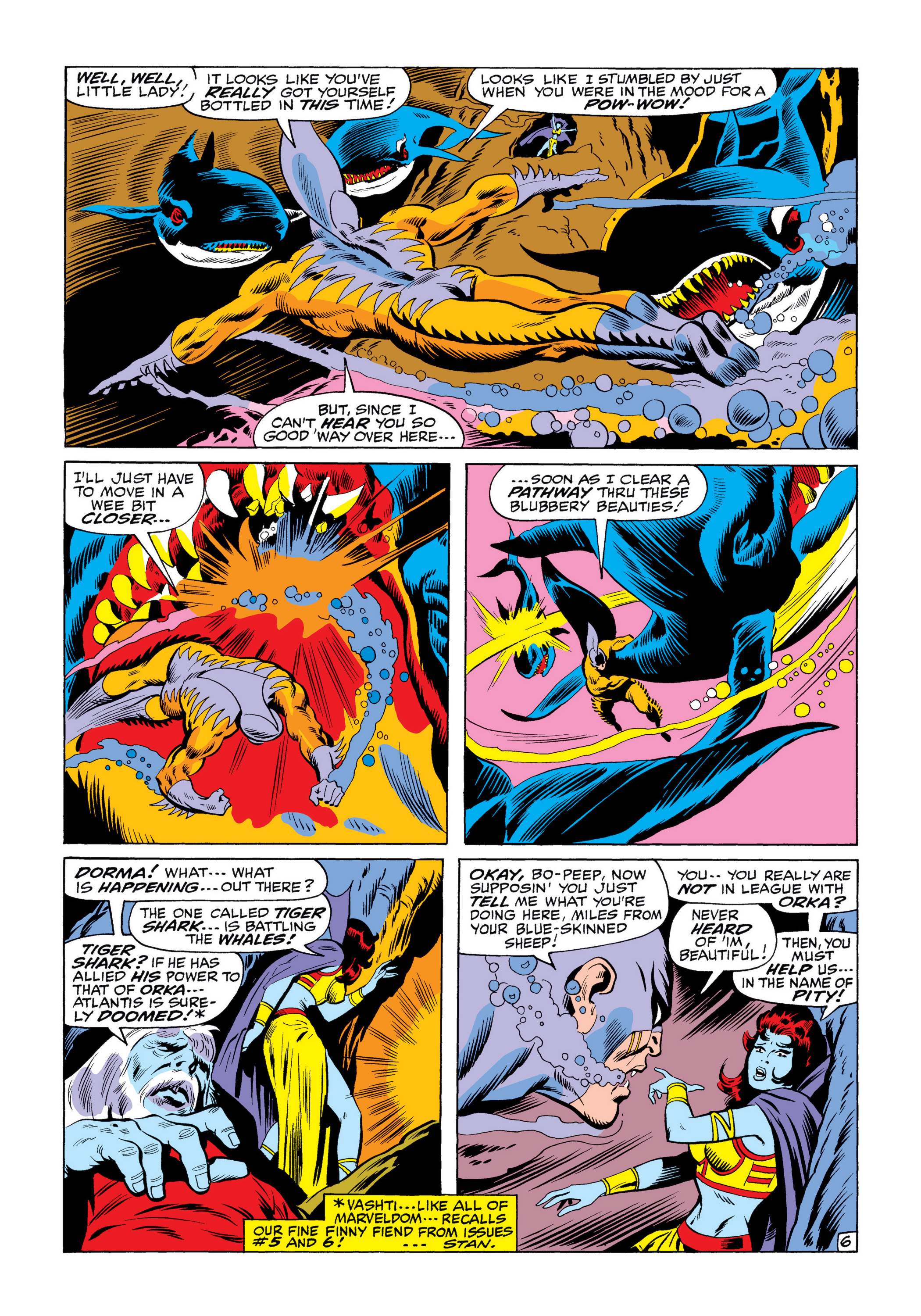 Read online Marvel Masterworks: The Sub-Mariner comic -  Issue # TPB 4 (Part 3) - 25