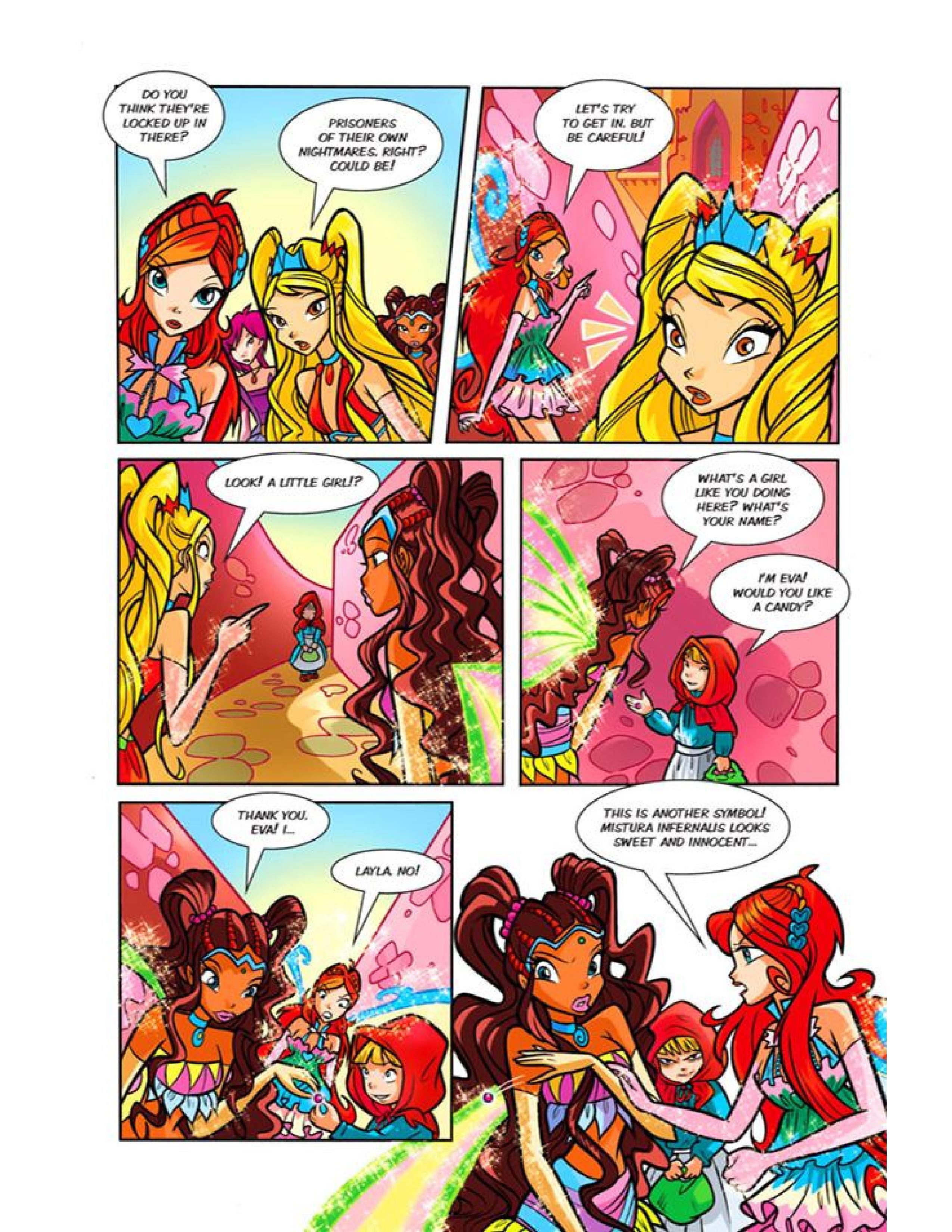 Read online Winx Club Comic comic -  Issue #52 - 39