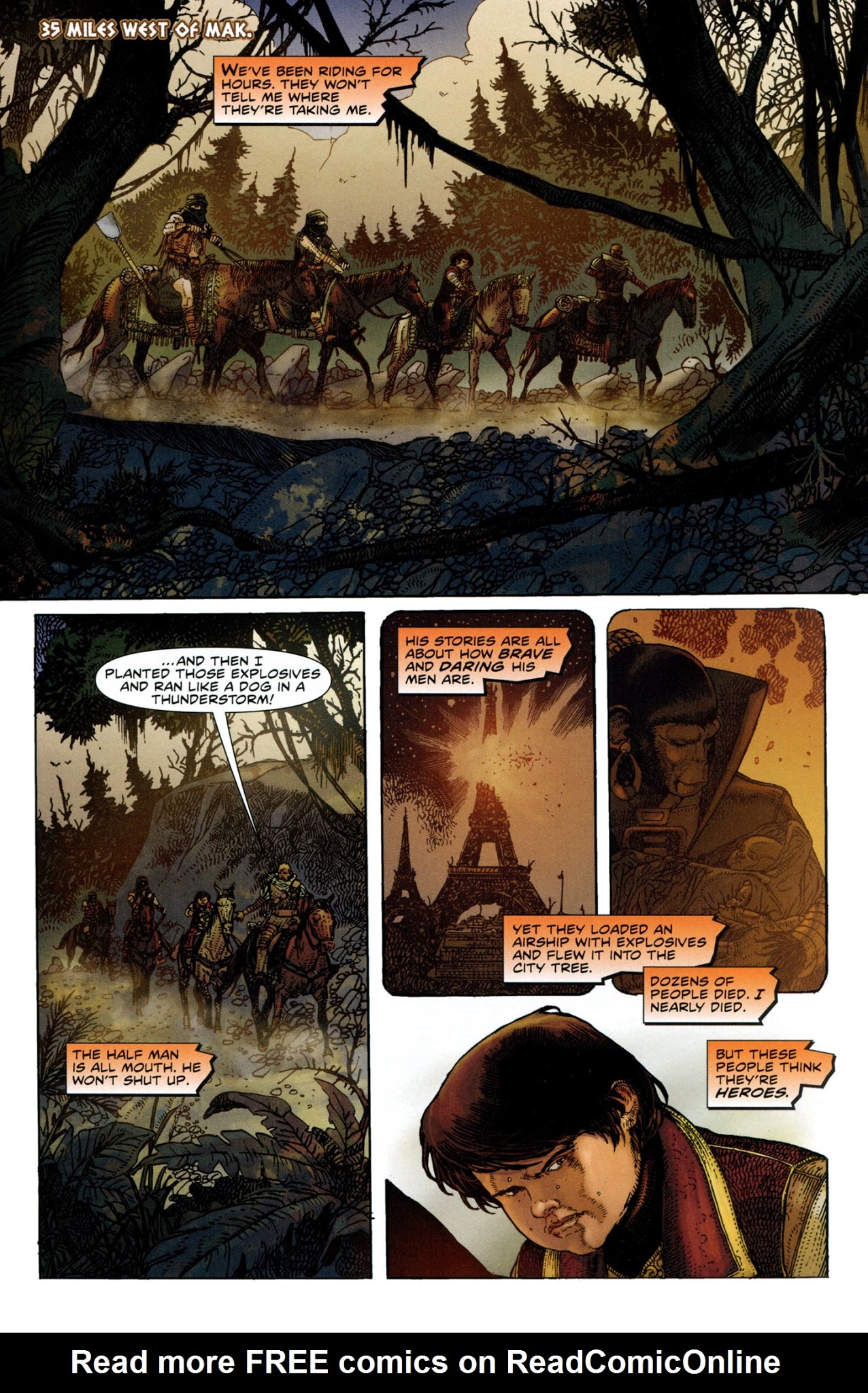 Read online Planet of the Apes (2011) comic -  Issue #14 - 11