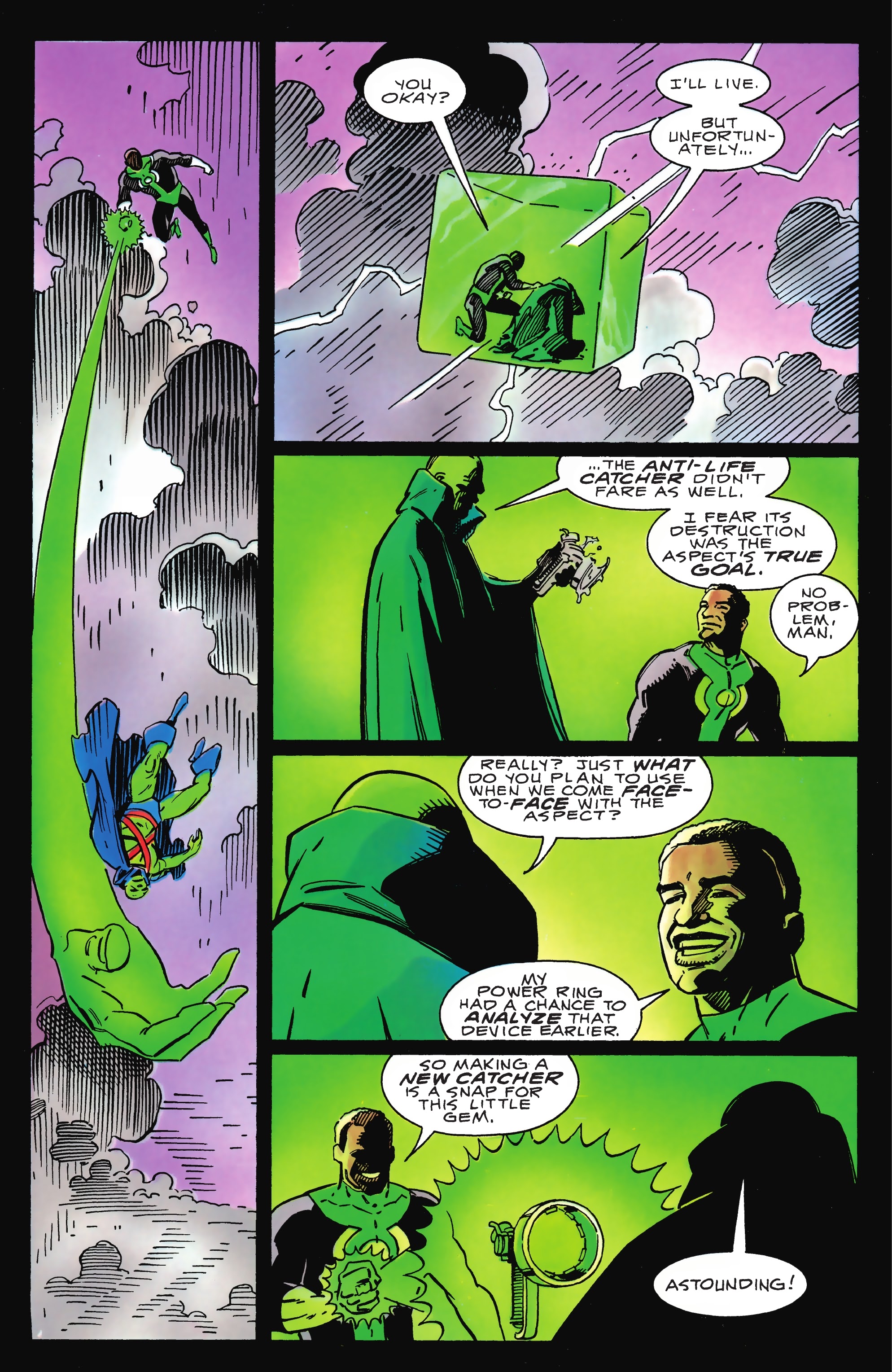 Read online Green Lantern: John Stewart: A Celebration of 50 Years comic -  Issue # TPB (Part 2) - 35