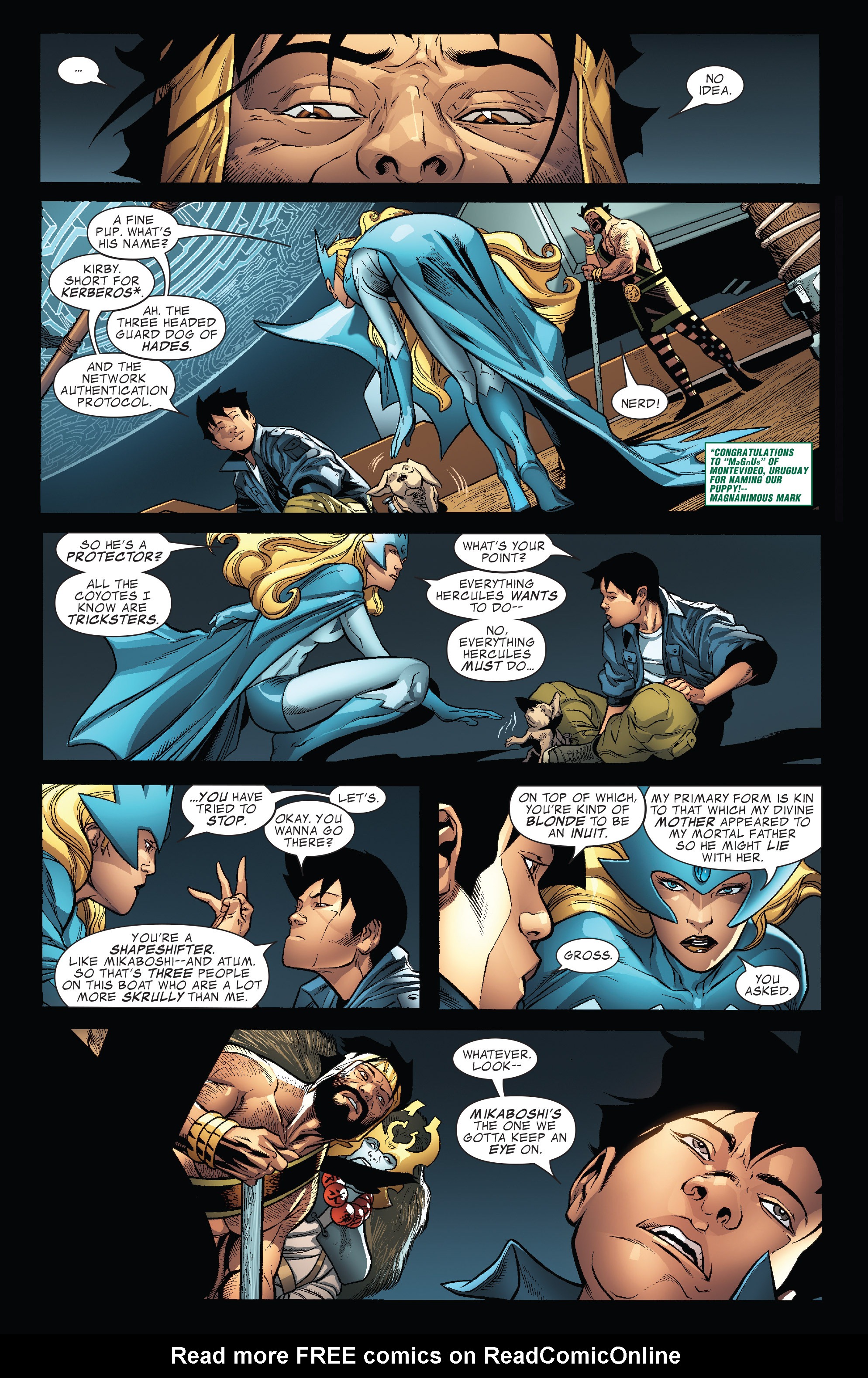 Read online Incredible Hercules comic -  Issue #118 - 9