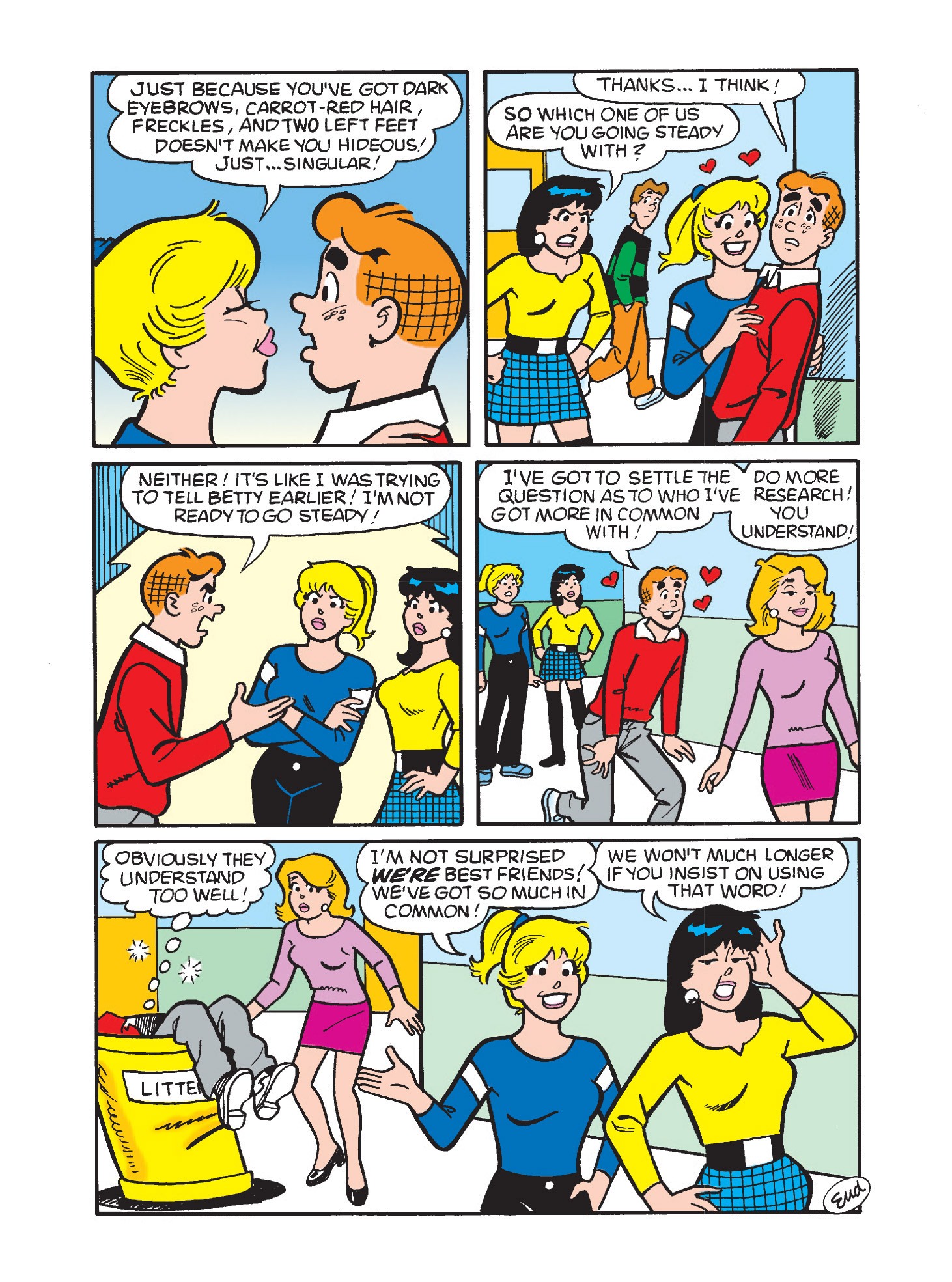 Read online Betty & Veronica Friends Double Digest comic -  Issue #229 - 115