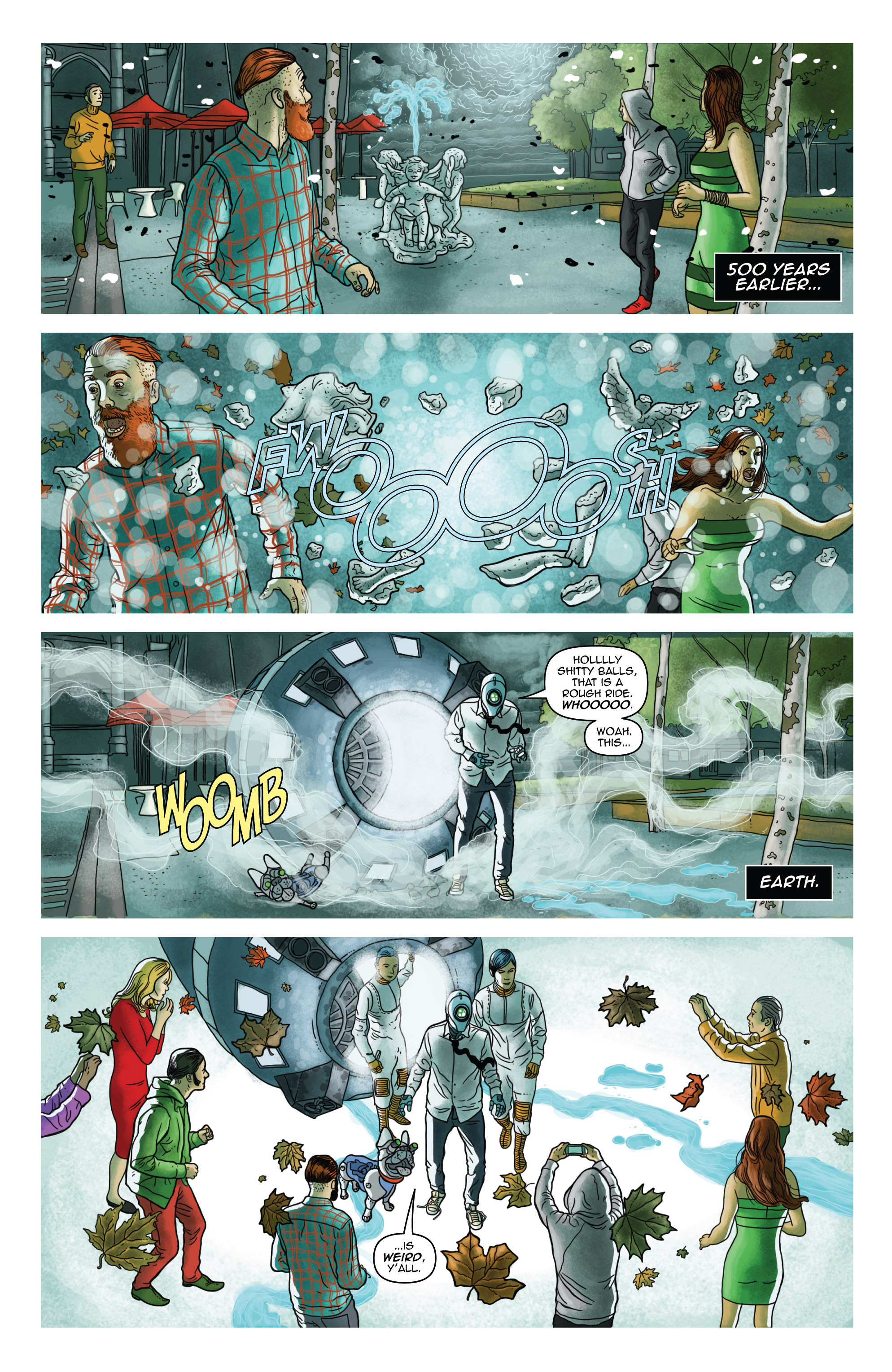 Read online D4VE2 comic -  Issue # _TPB - 69