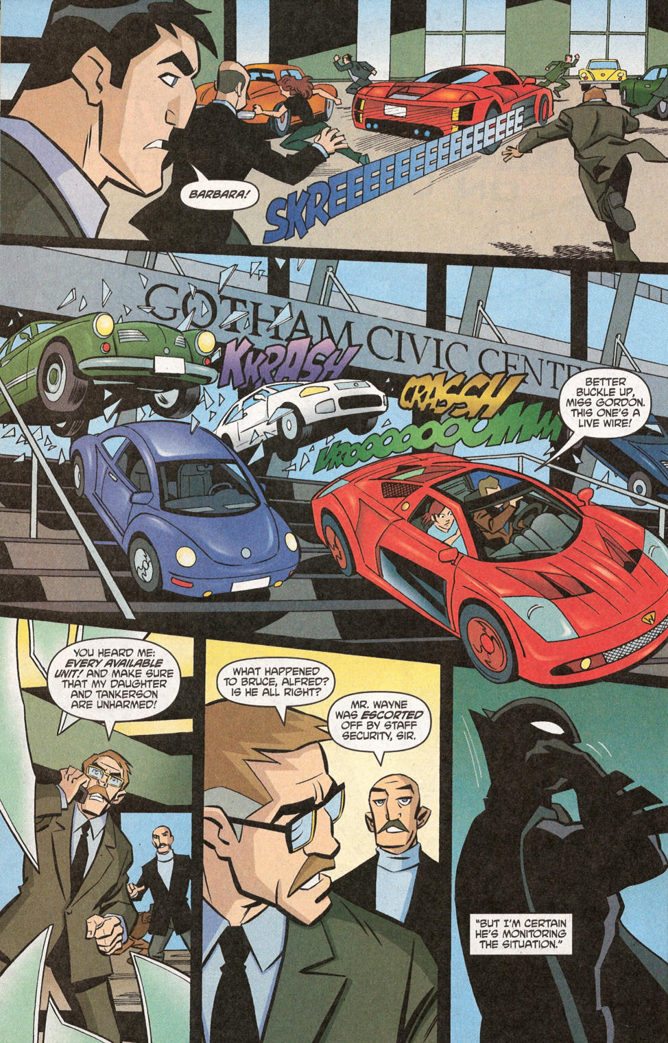 Read online The Batman Strikes! comic -  Issue #22 - 6