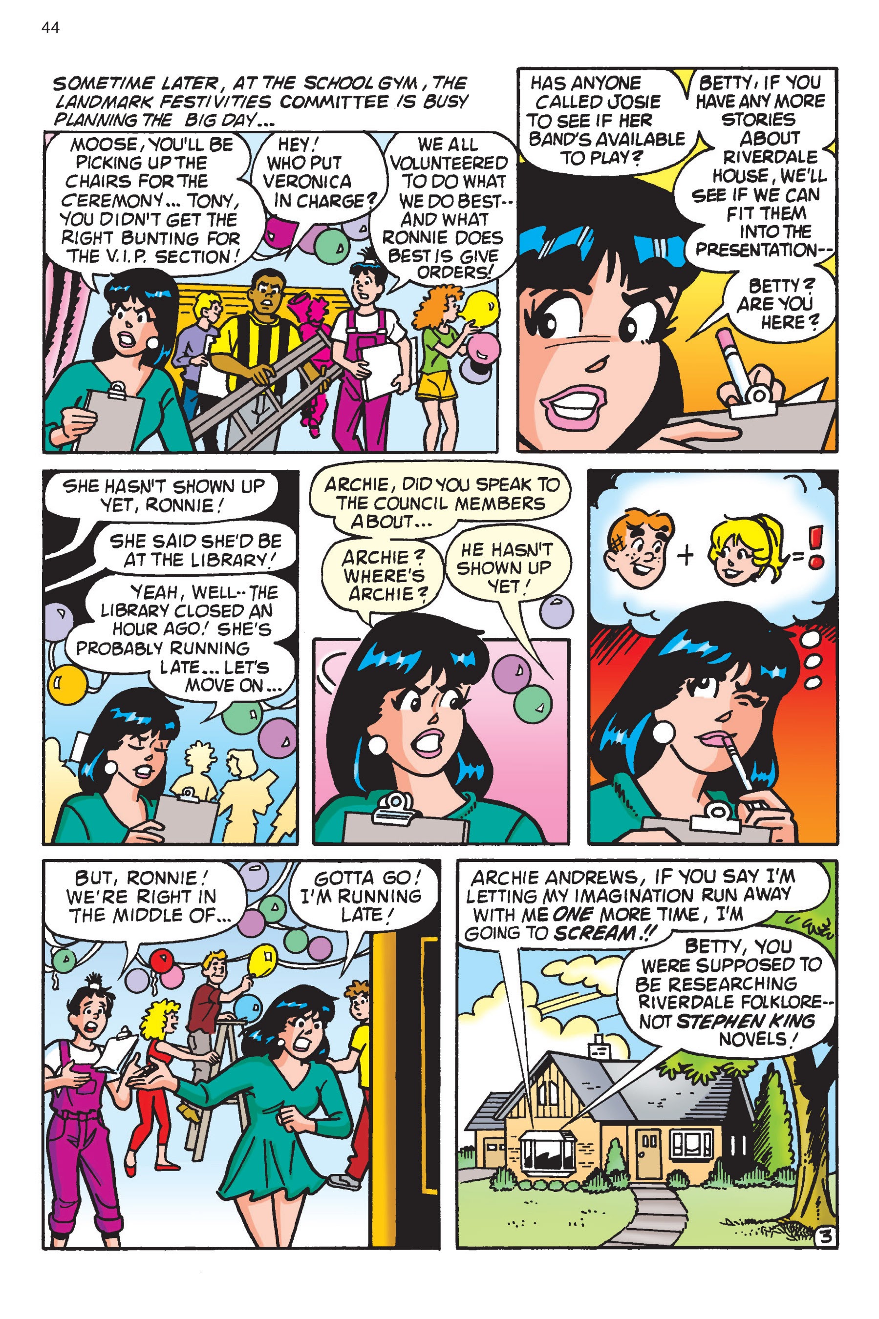 Read online Archie & Friends All-Stars comic -  Issue # TPB 5 - 46