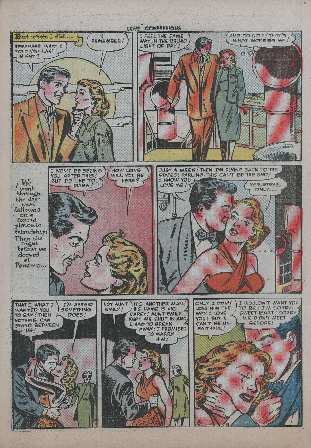 Read online Love Confessions comic -  Issue #21 - 10